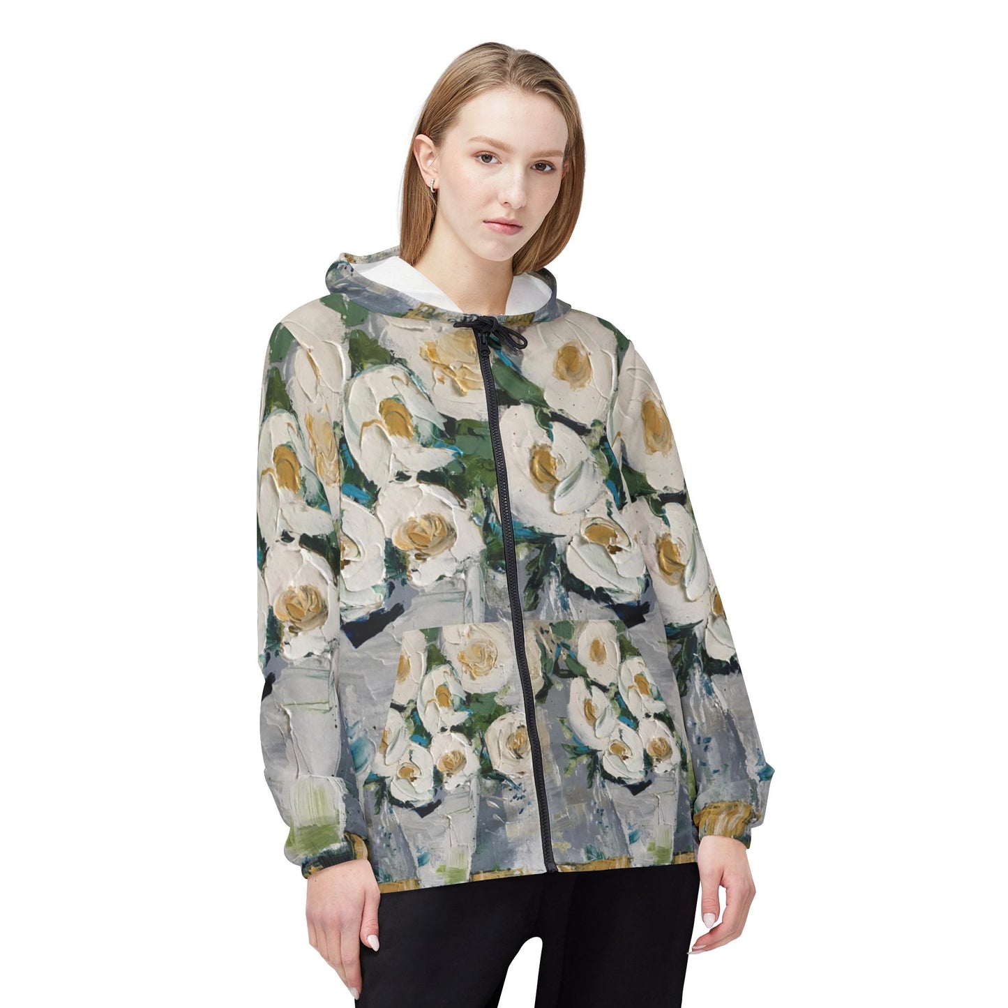 Lightweight Windbreaker Jacket — Shabby Roses