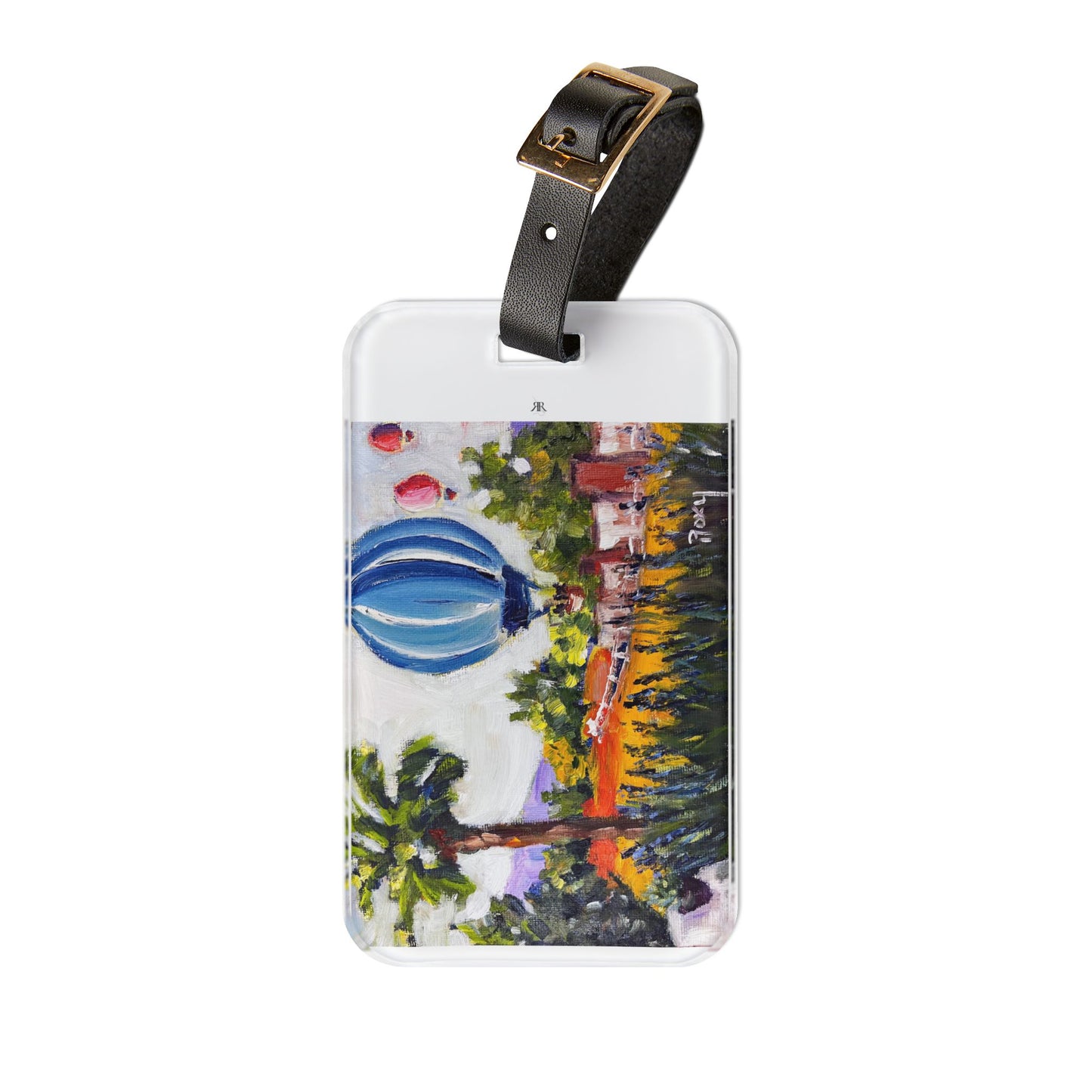 Balloons by Lorenzi Temecula Luggage Tag