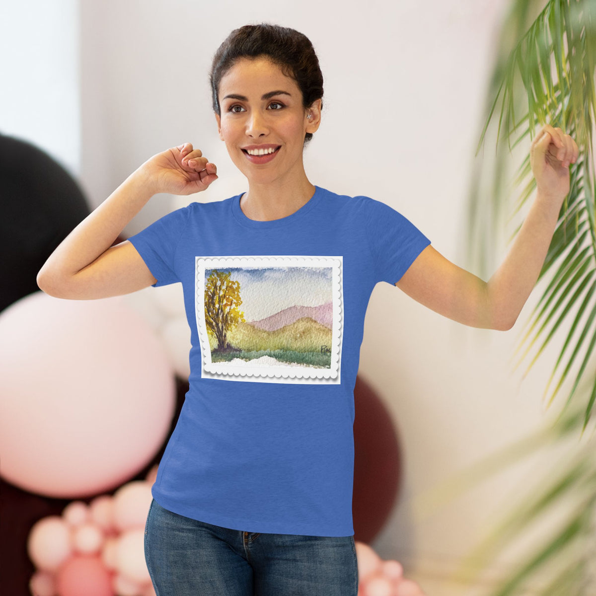 Cottonwood- Women's fitted Triblend Tee  tee shirt