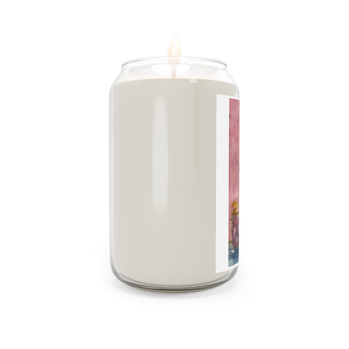 Scented Candle, 13.75oz-Pink Martini