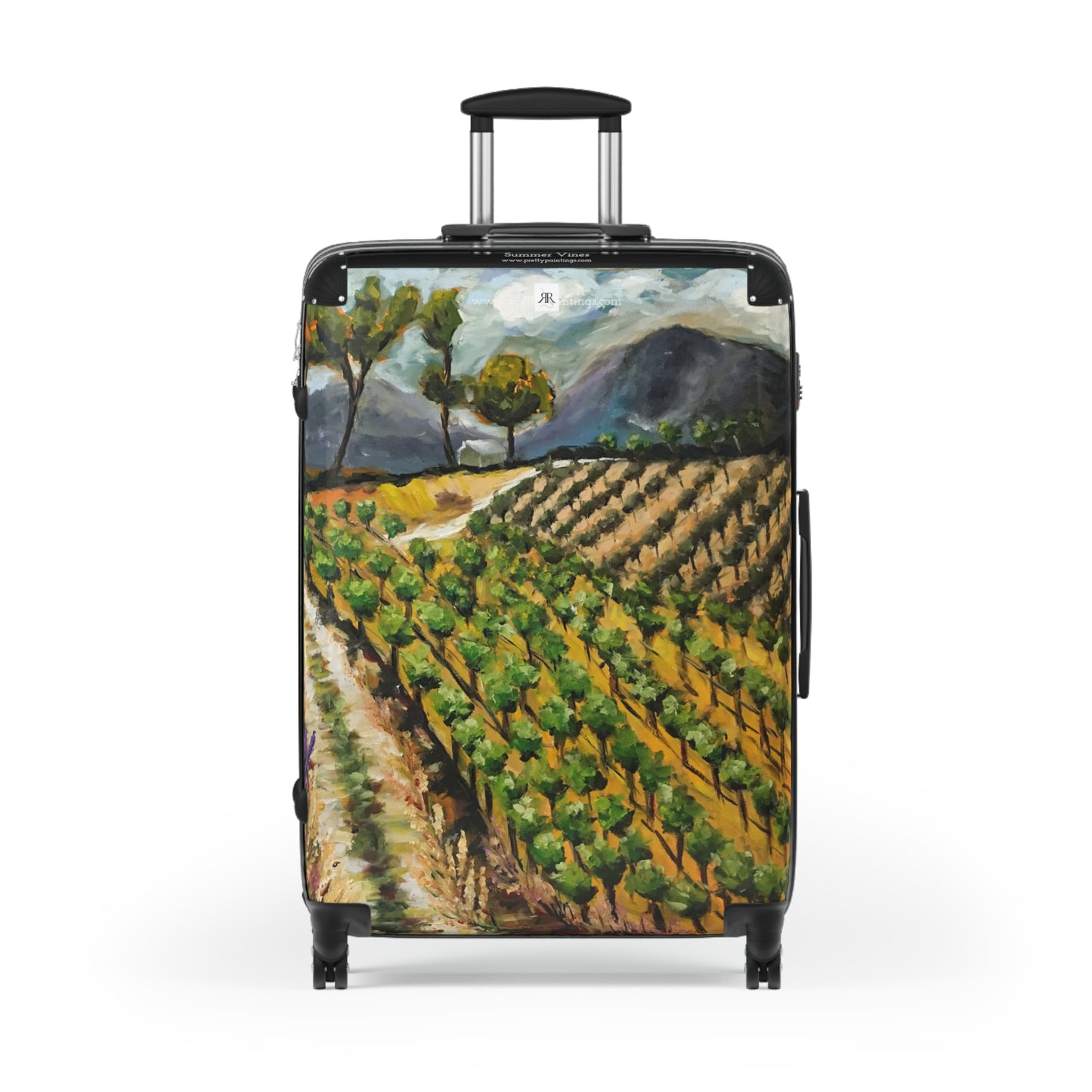 "Summer Vines" Carry on Suitcase (three sizes)