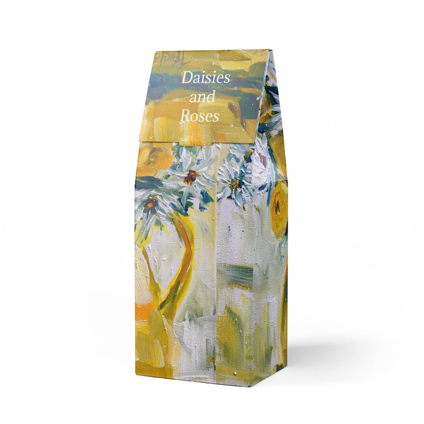 Daisies and Roses Toasty Roast Coffee 12.0z Bag