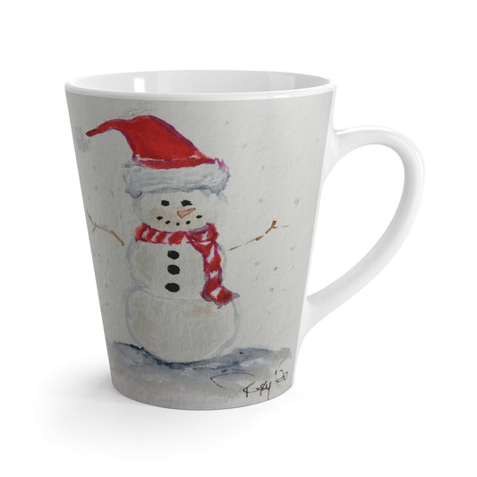Mug - Merry Snowman-Made in and Ships from USA