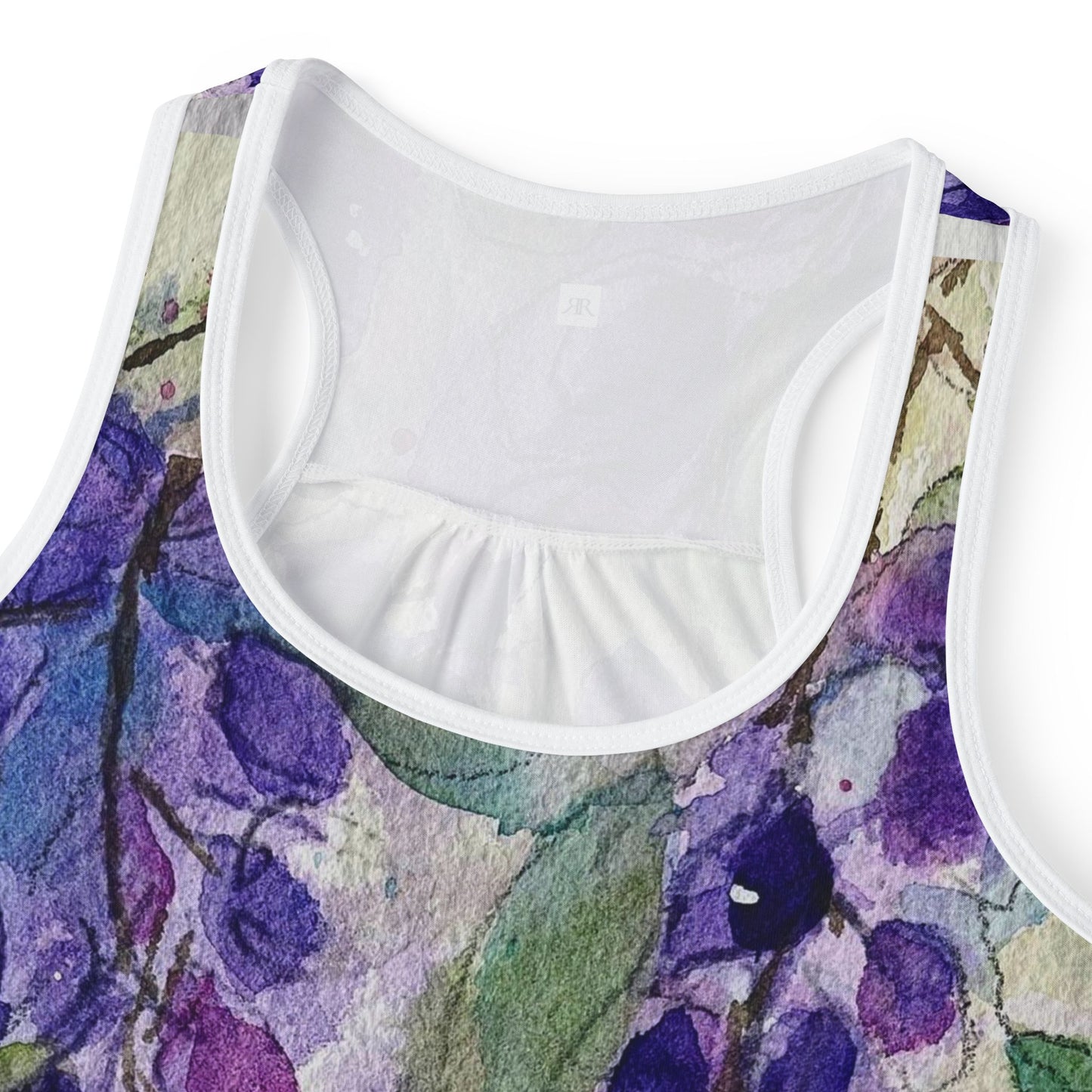 Women's Racerback Tank Top-Wisteria