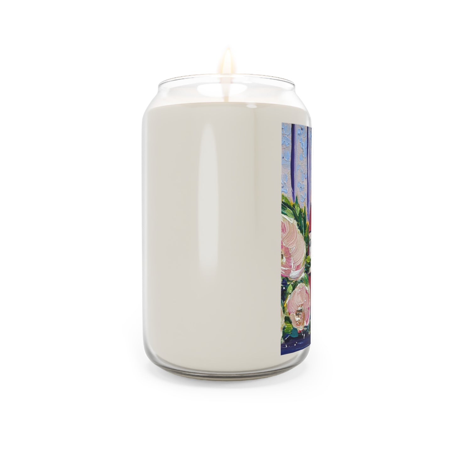 Scented Candle, 13.75oz-Pink Champagne and Peonies