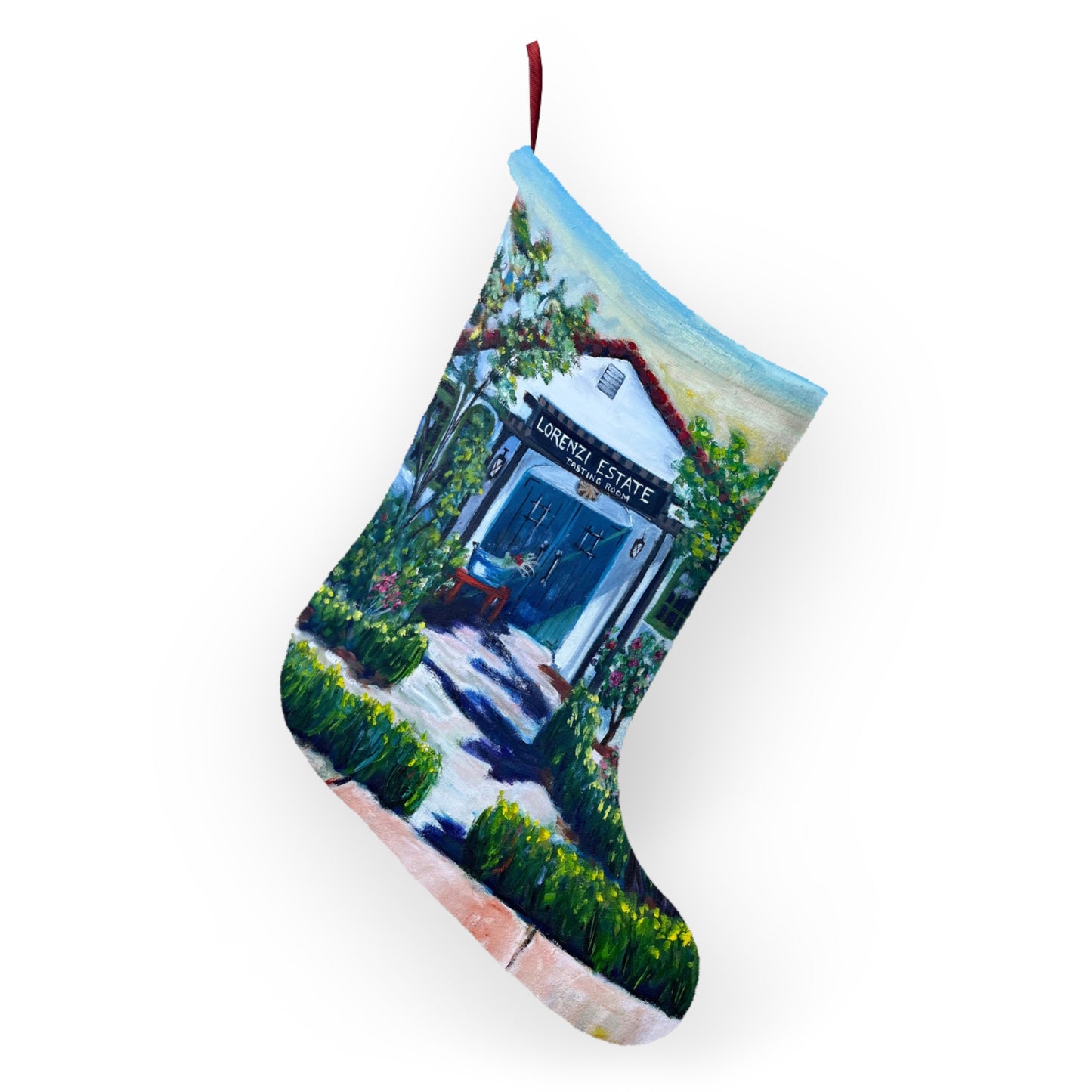 Lorenzi Estate Tasting Room 2024 Christmas Stocking