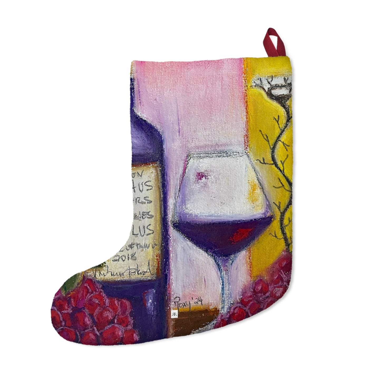 Christmas Stockings - Aeolus GBV Wine and Clique Glass