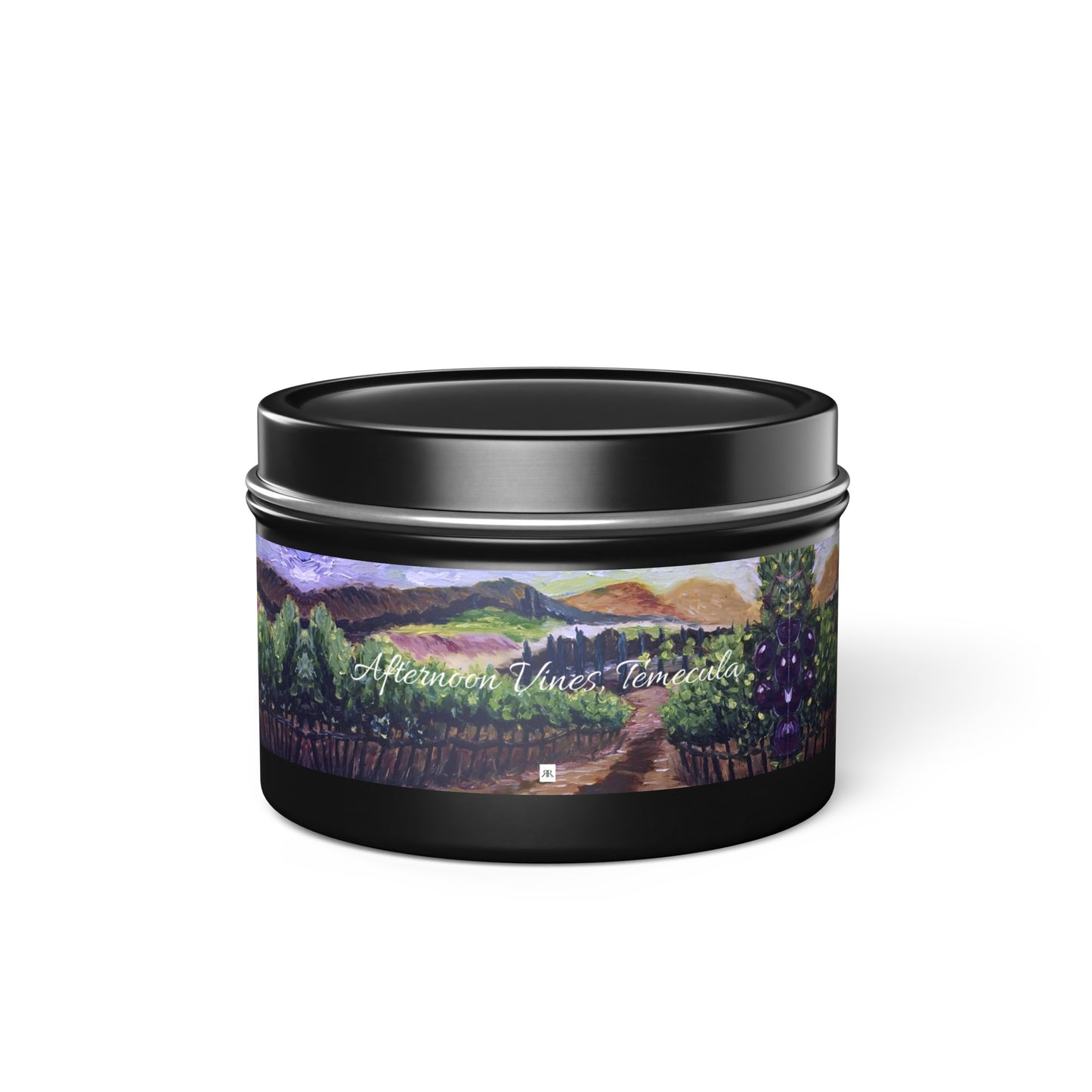 Afternoon Vines, Temecula Tin Candle