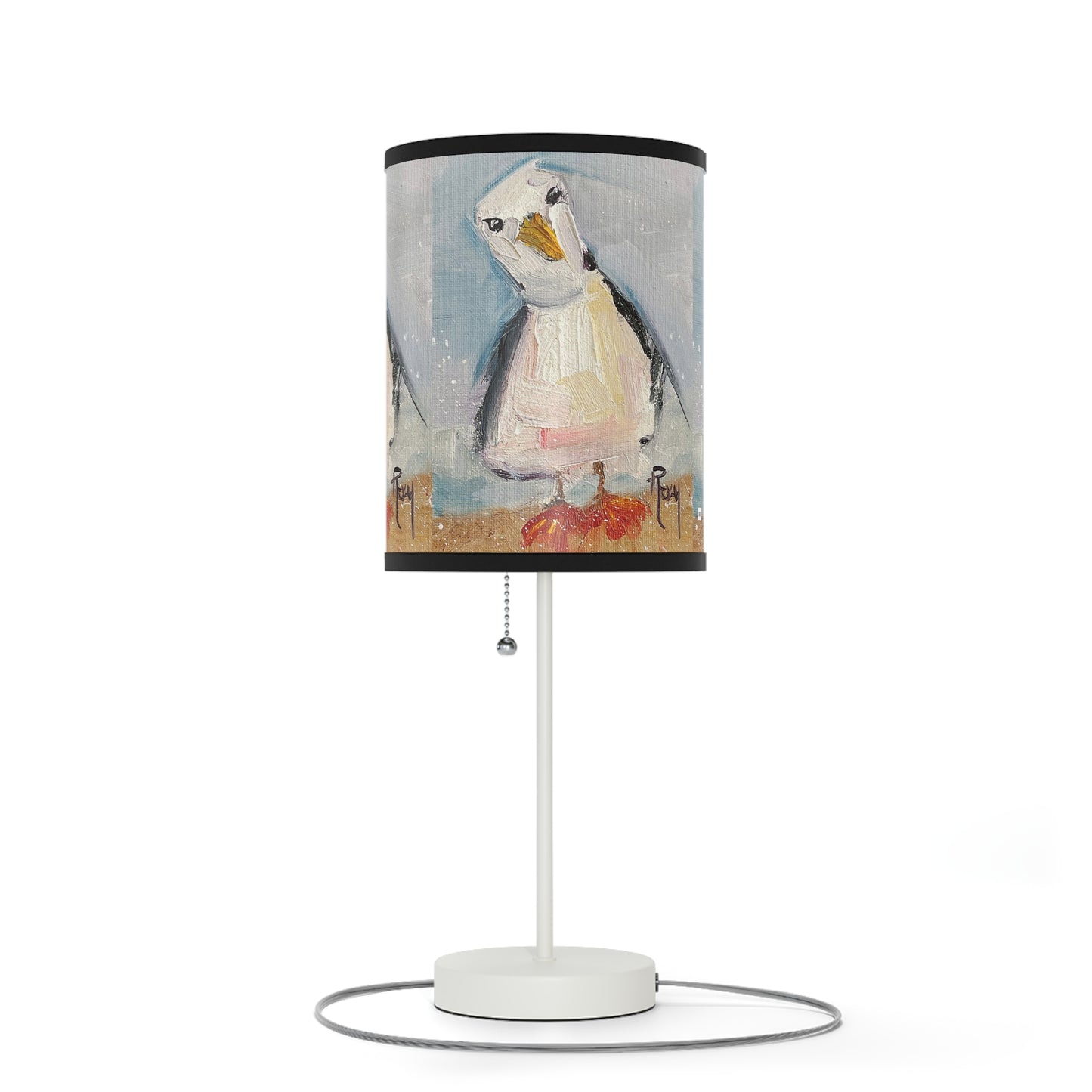 Lamp on a Stand, US|CA plug-Inquisitive Seagull