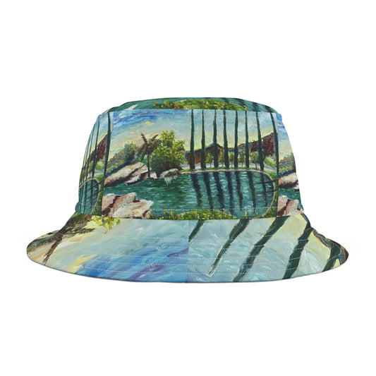 El estanque en GBV Bucket Hat
