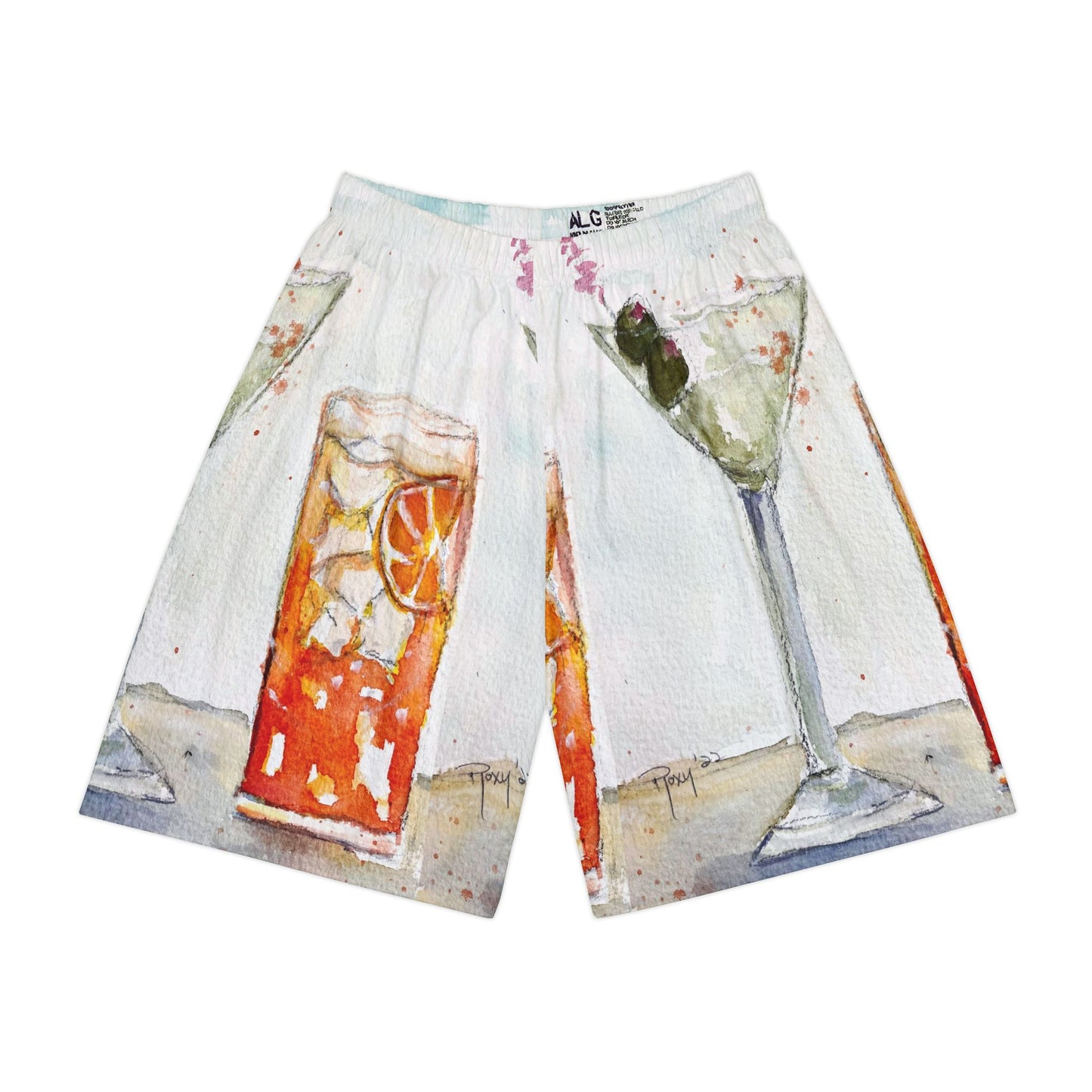 Men’s Sports Shorts - Beach Cocktails