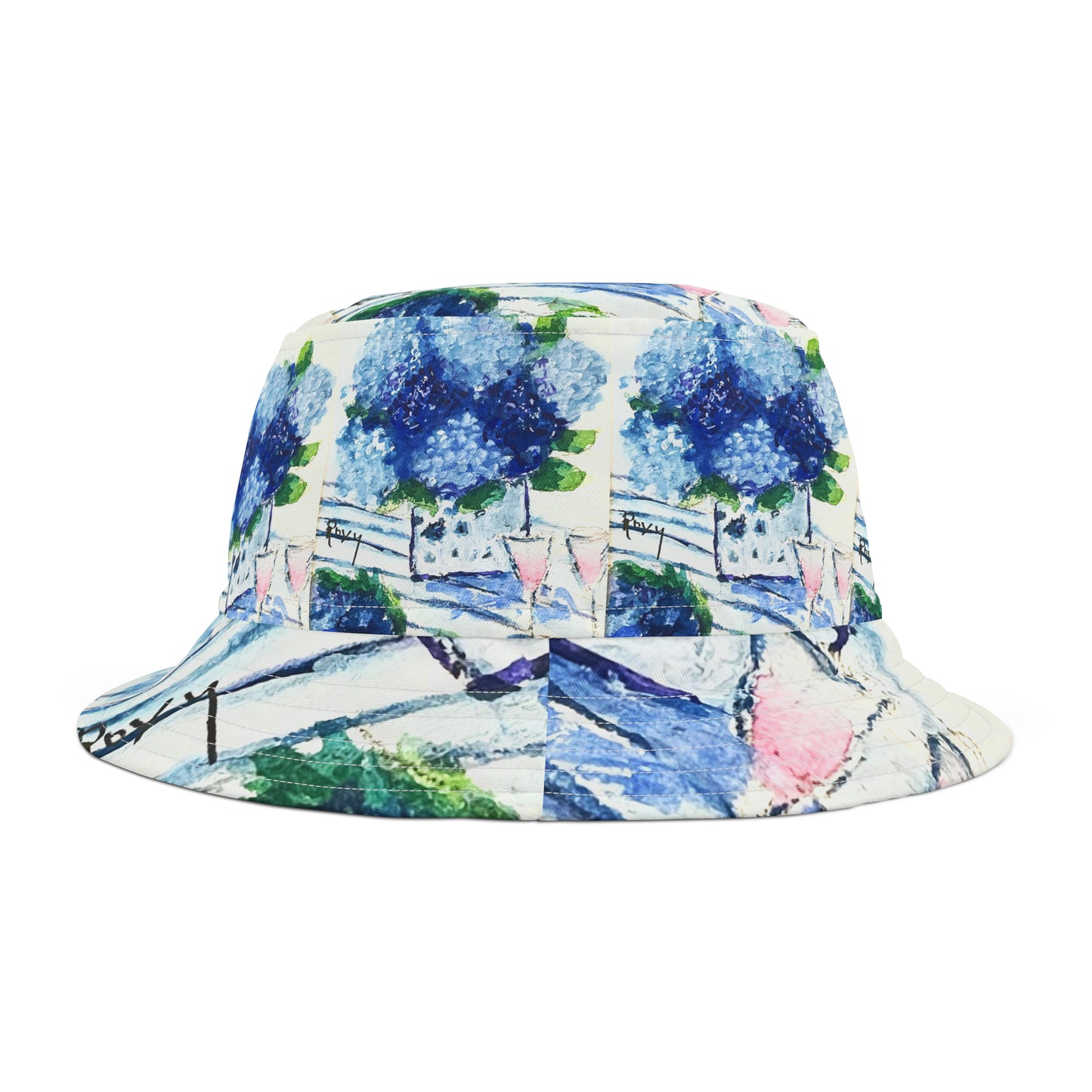 Blue Hydrangeas Bucket Hat