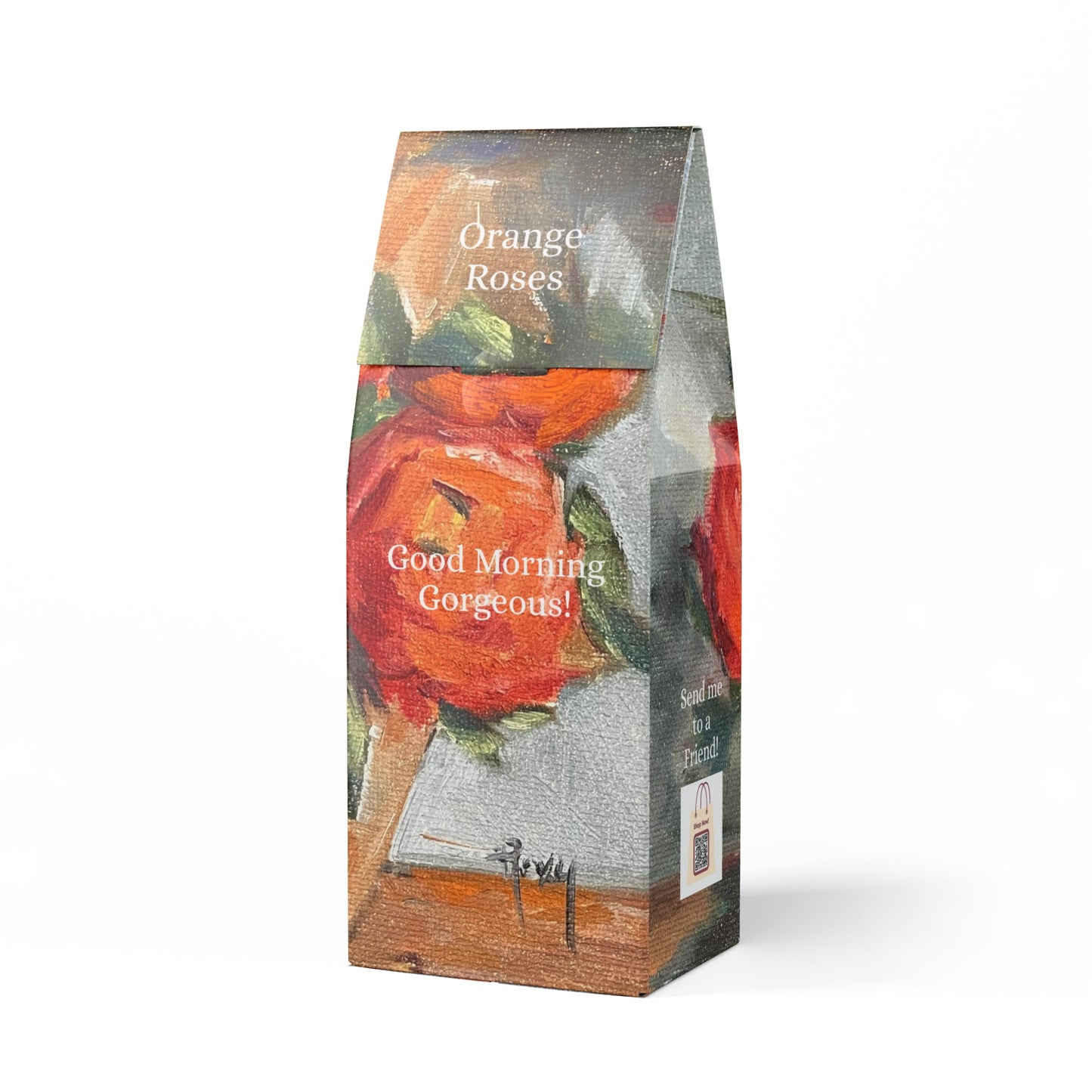 Good Morning Gorgeous-Orange Roses-Brilliant Blend (Medium Roast)