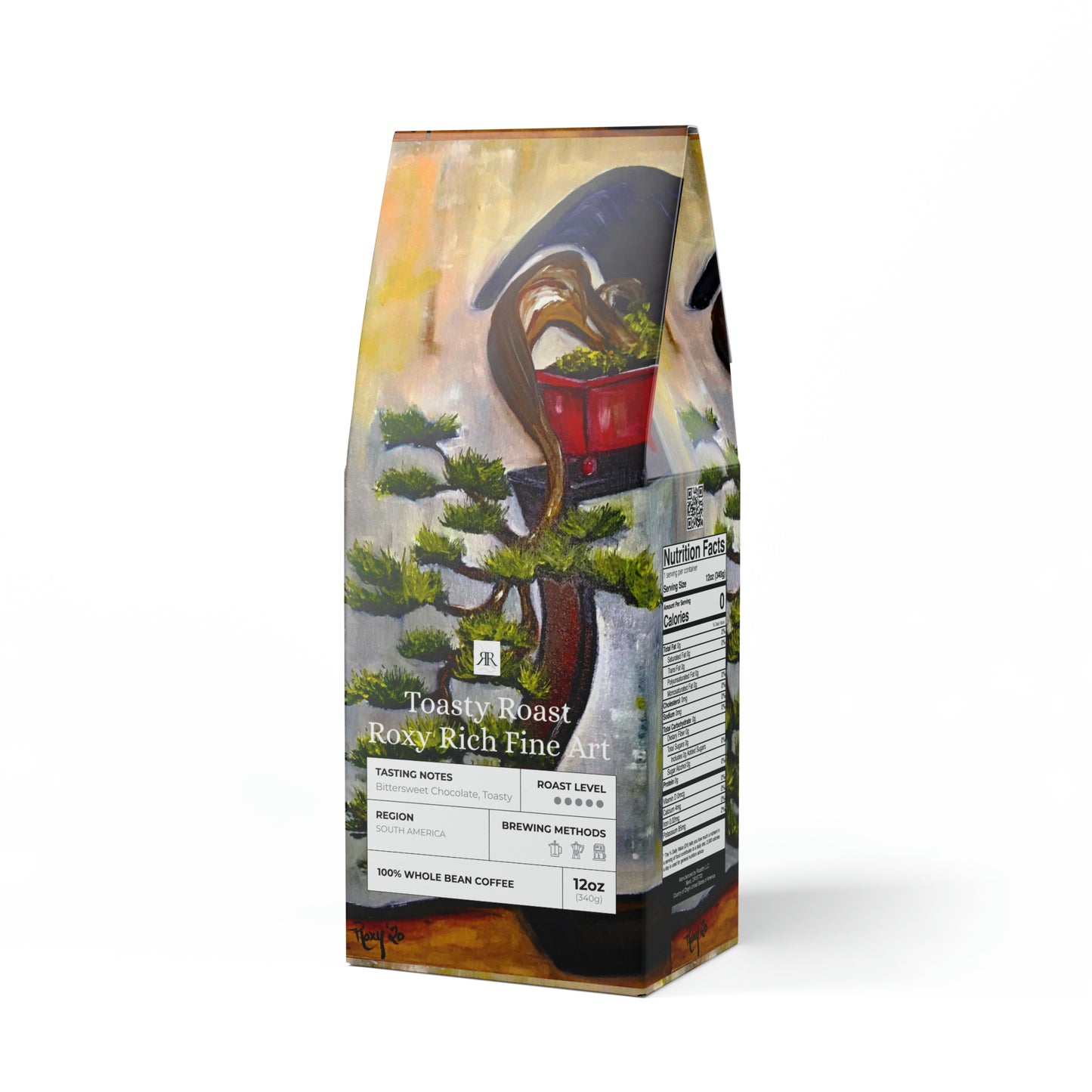 Bonsai Lover- Toasty Roast Coffee 12.0z Bag