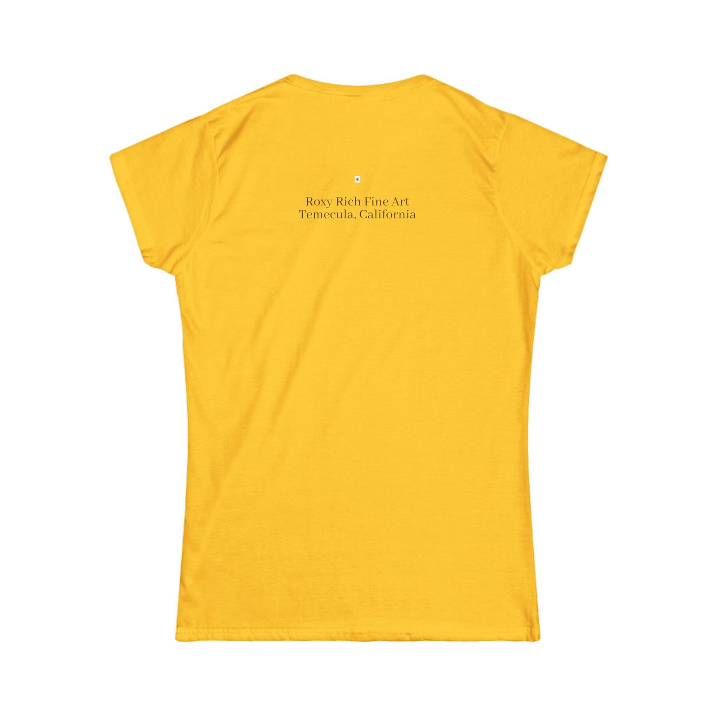 Sundown in Surrey at Stanhill Court Women's Softstyle  Semi-Fitted Tee