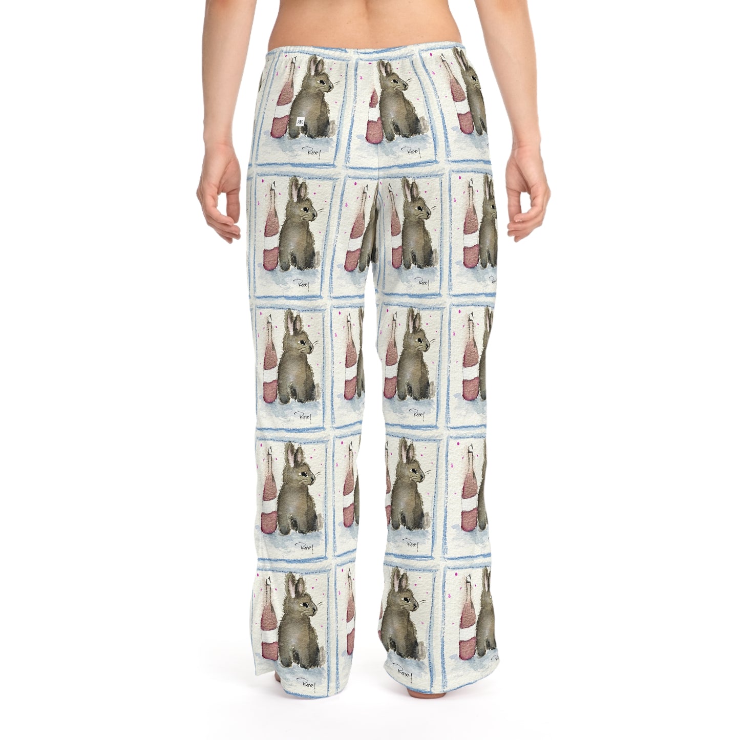 Pajama Pants - Drunk Bunny- Women's Pajama Pants