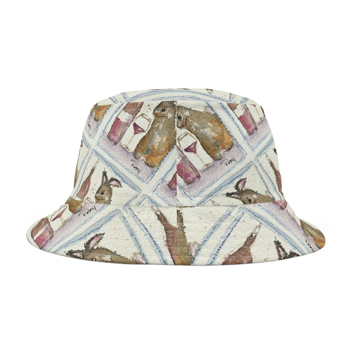 Sombrero de cubo de conejito borracho #2