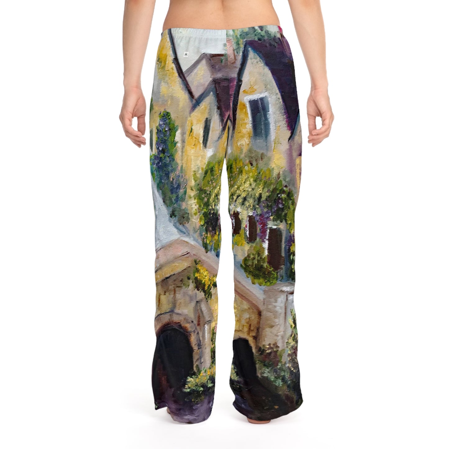 Pajama Pants - Castle Combe Cotswolds- Women's Pajama Pants