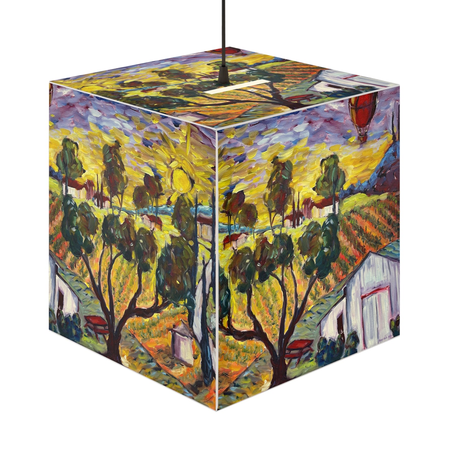 Ultimate Sunrise Cube Lamp