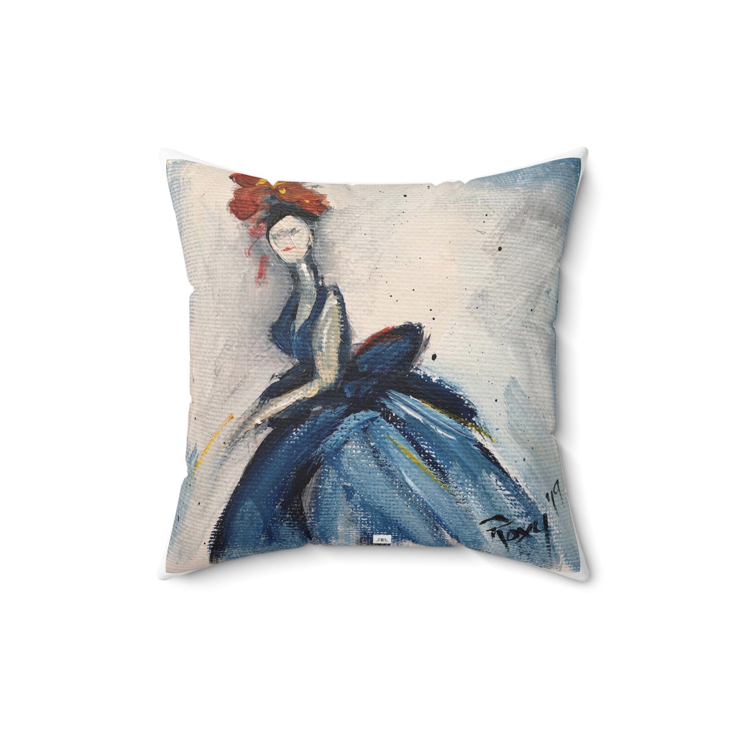 To the Ball Indoor Spun Polyester Square Pillow