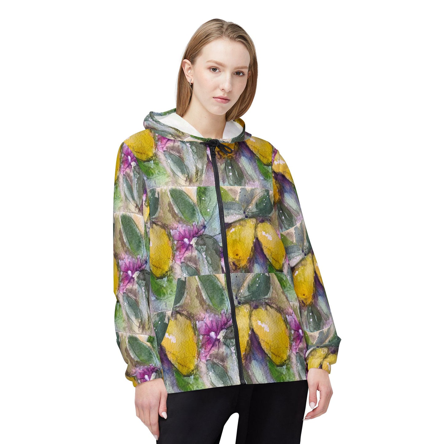 Lightweight Windbreaker Jacket — Loose Lemons