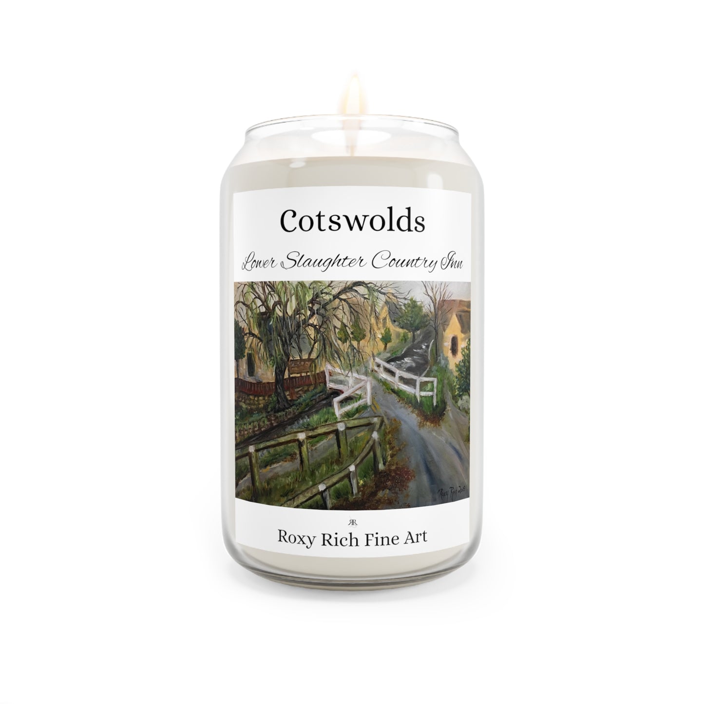 Lower Slaughter Country Inn Cotswolds Scented Candle, 13.75oz