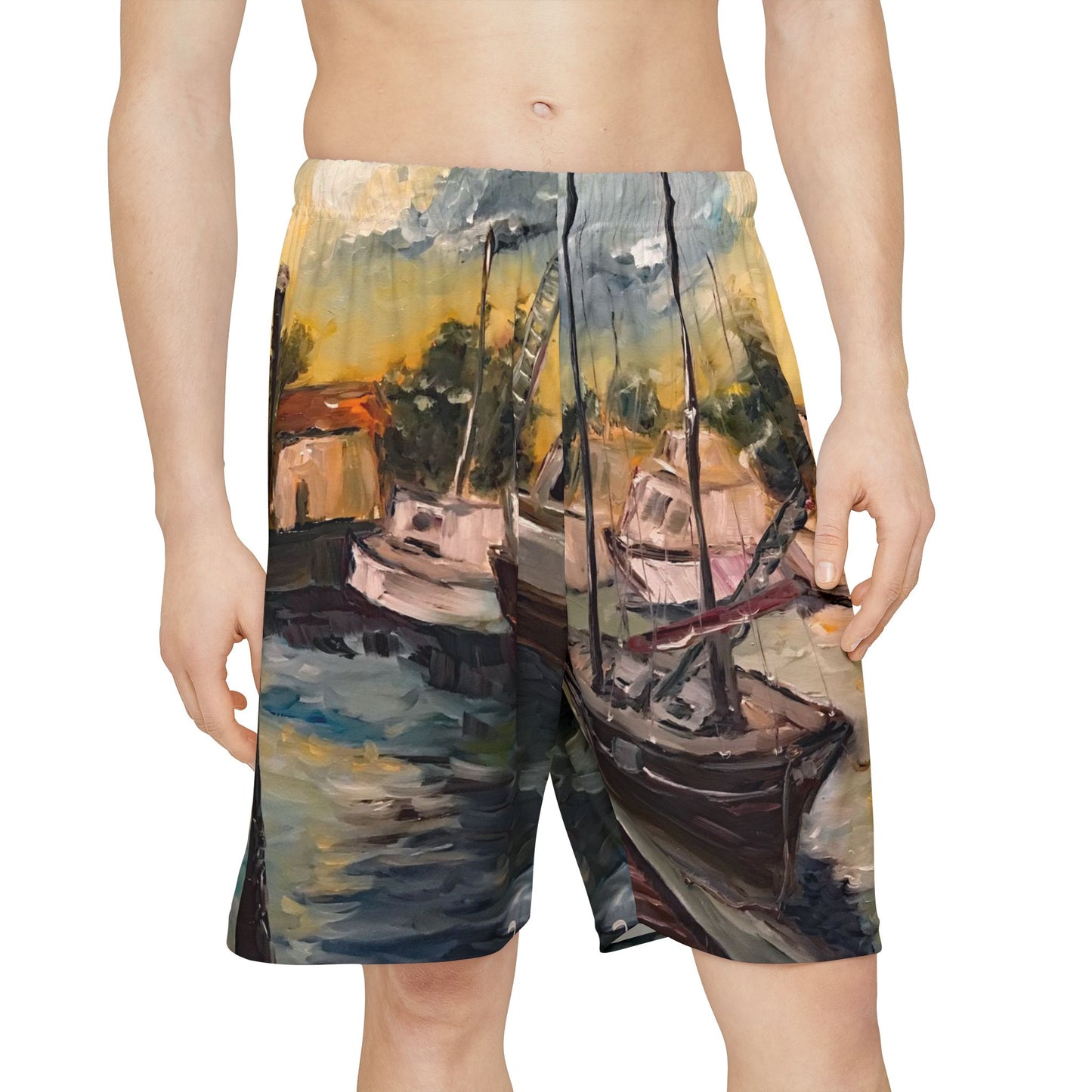 Men’s Sports Shorts - Jeanne’s Harbor