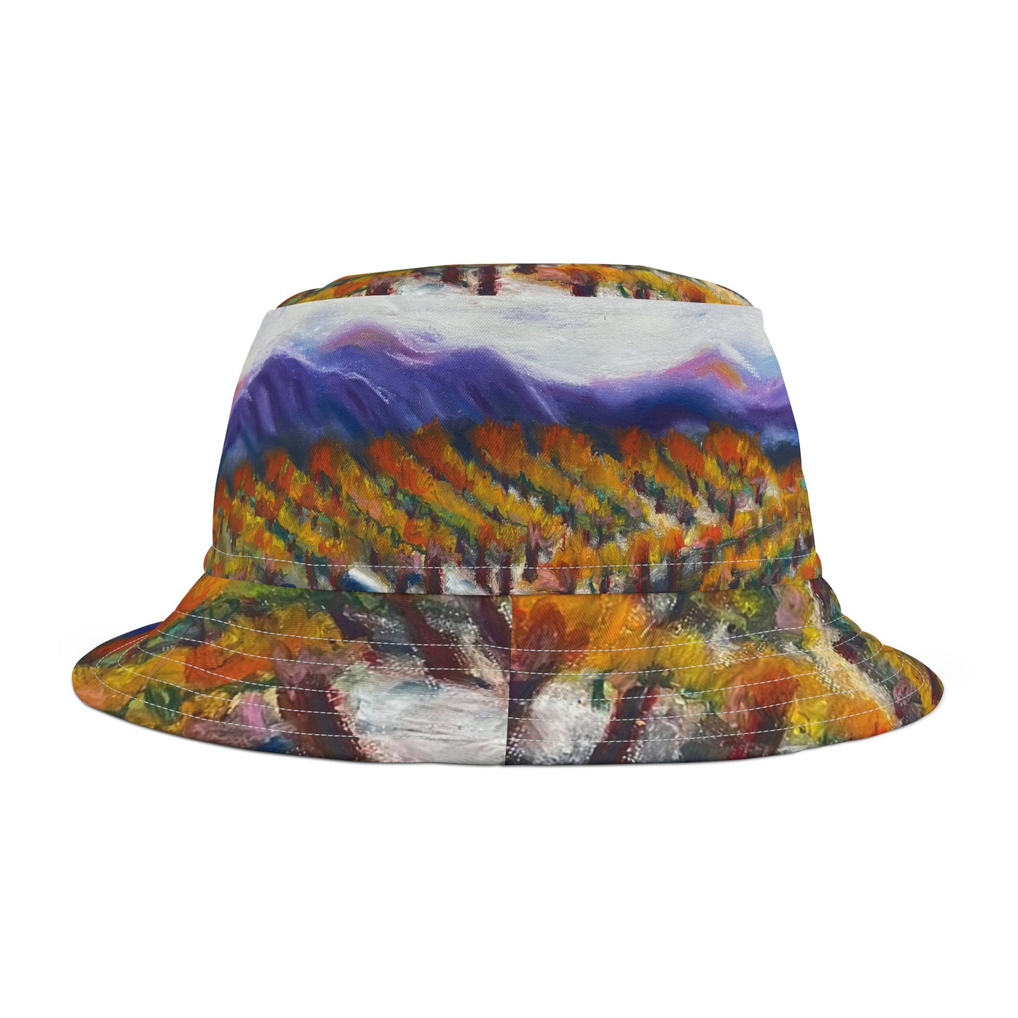 Misty Vines Bucket Hat