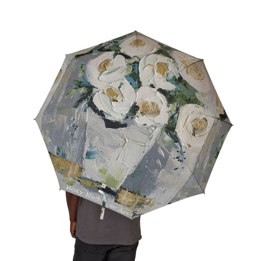 Umbrella- Shabby Roses