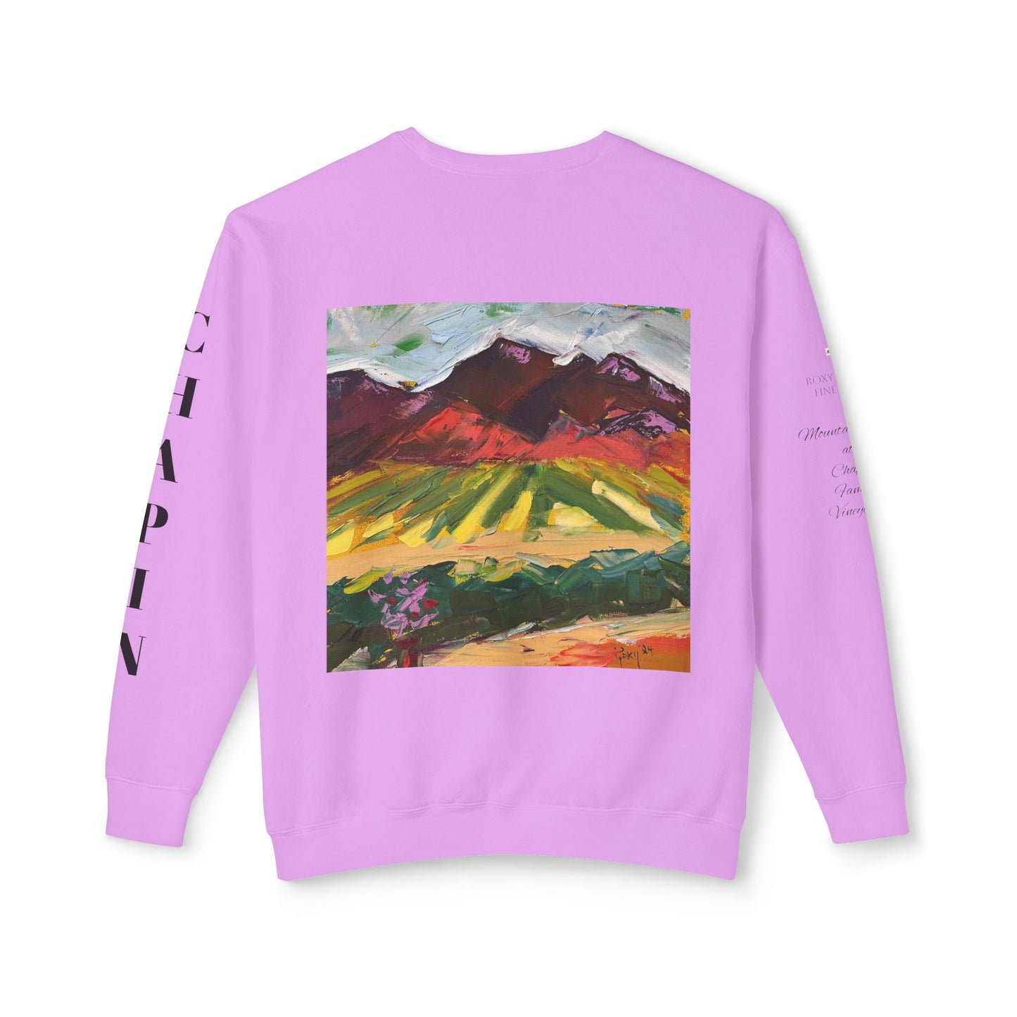 Temecula Mountain View Crewneck Sweatshirt-Unisex