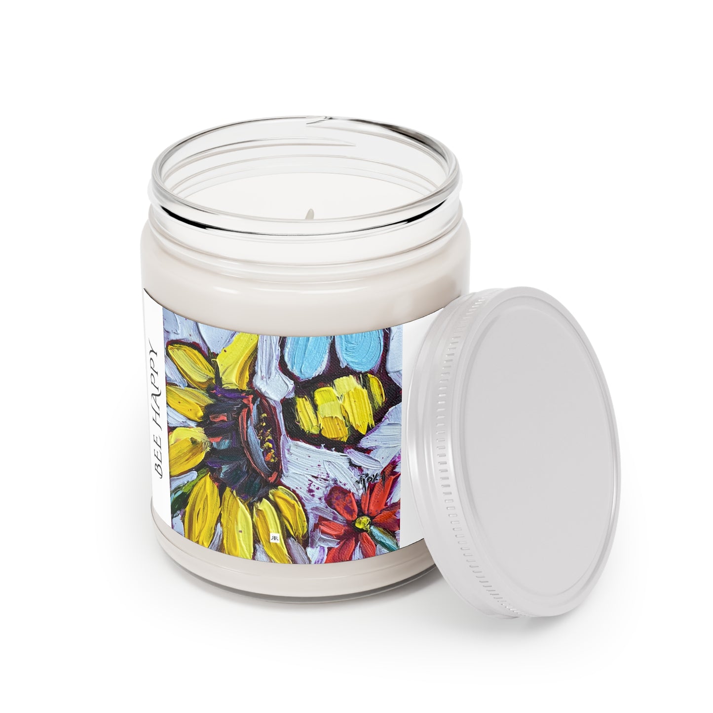 Bee Happy Sun Bee Scented Candle 9oz