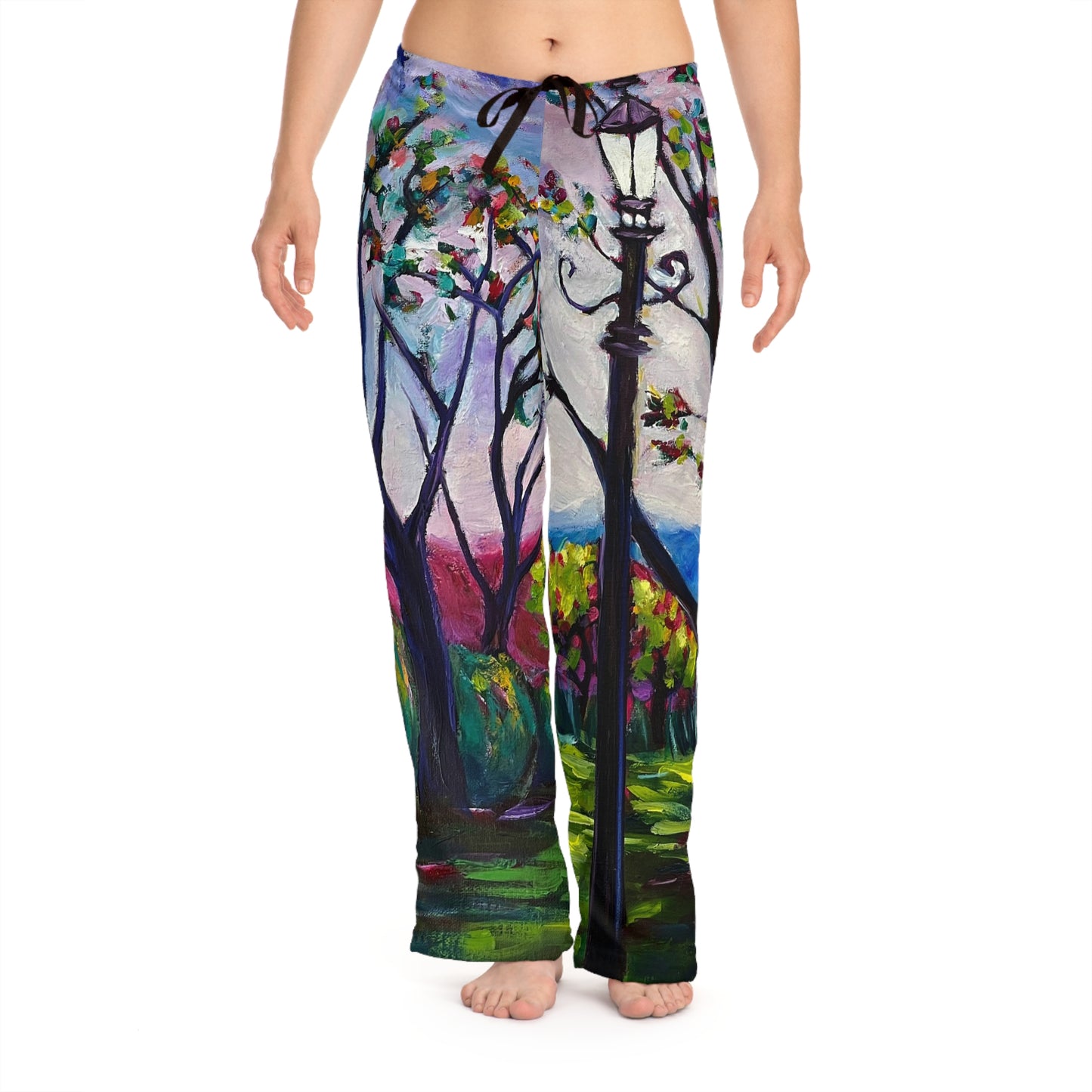 Pajama Pants - Sundown in Surrey- Women's Pajama Pants