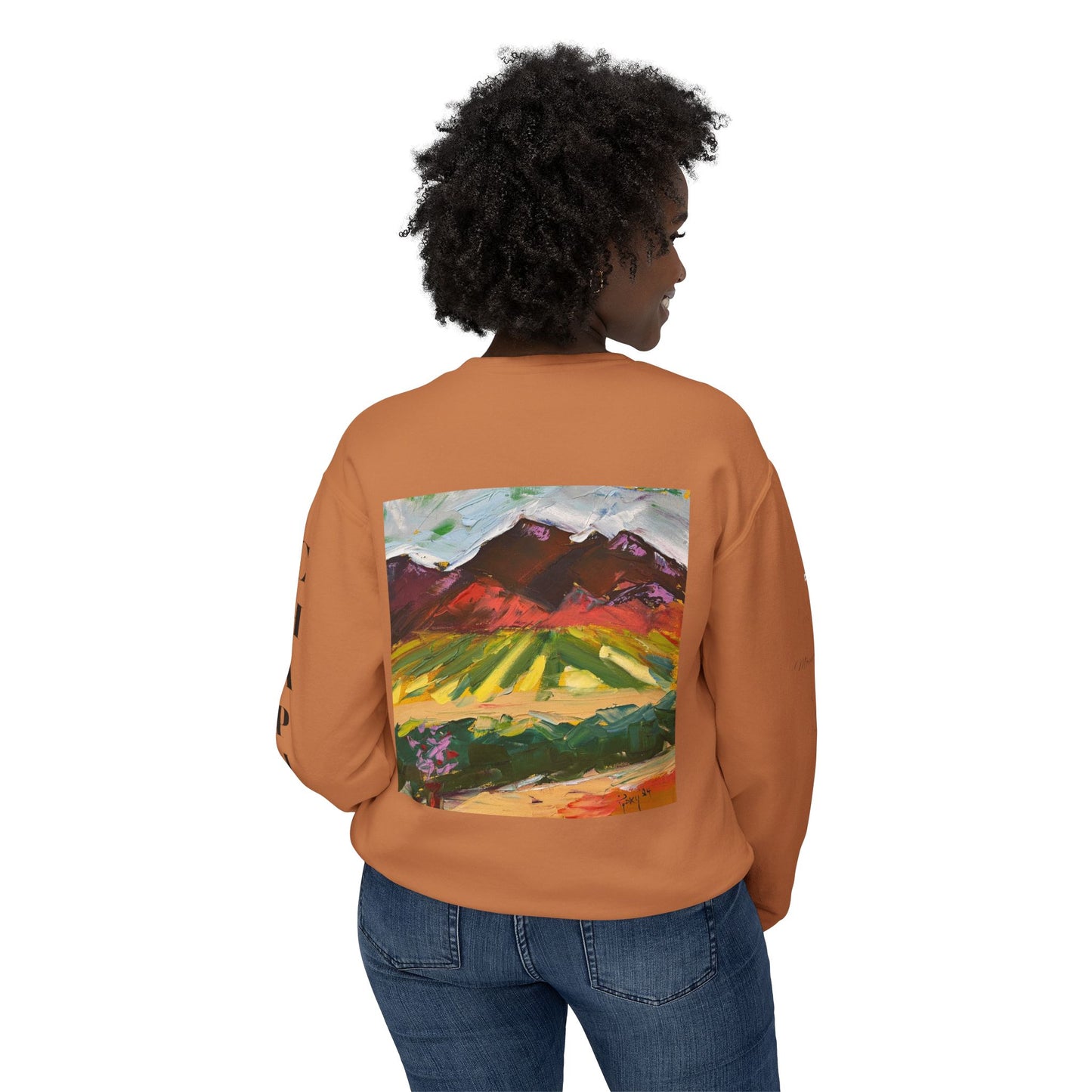 Temecula Mountain View Crewneck Sweatshirt-Unisex