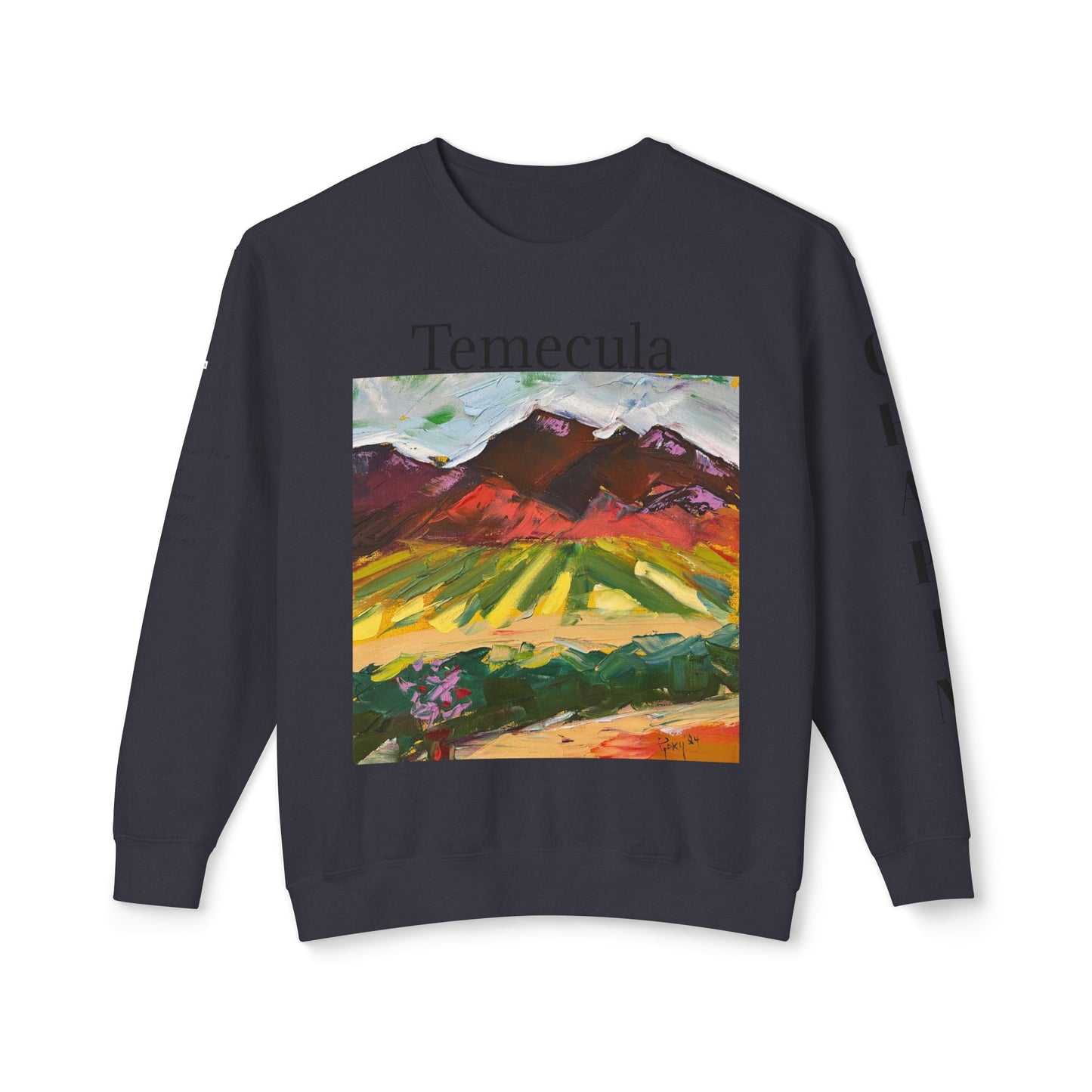 Temecula Mountain View Crewneck Sweatshirt-Unisex