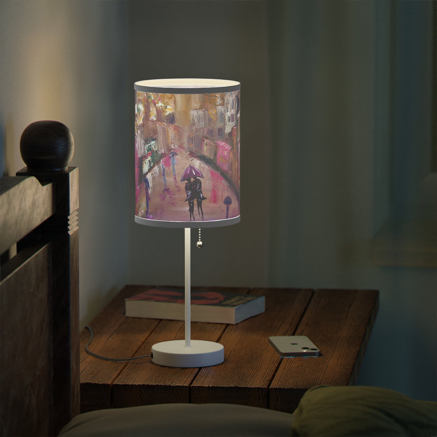 Lampe Lucky in Love sur pied, prise US|CA