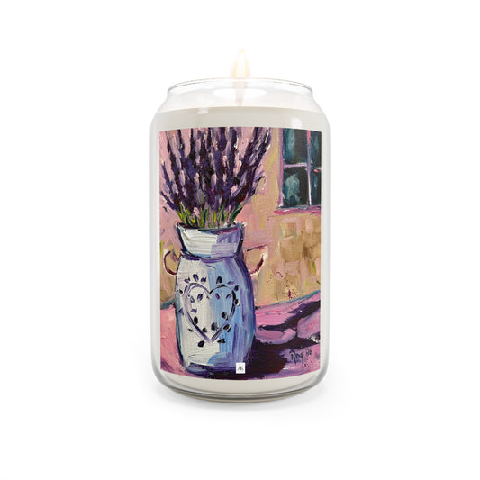 Scented Candle, 13.75oz-Love of Lavender