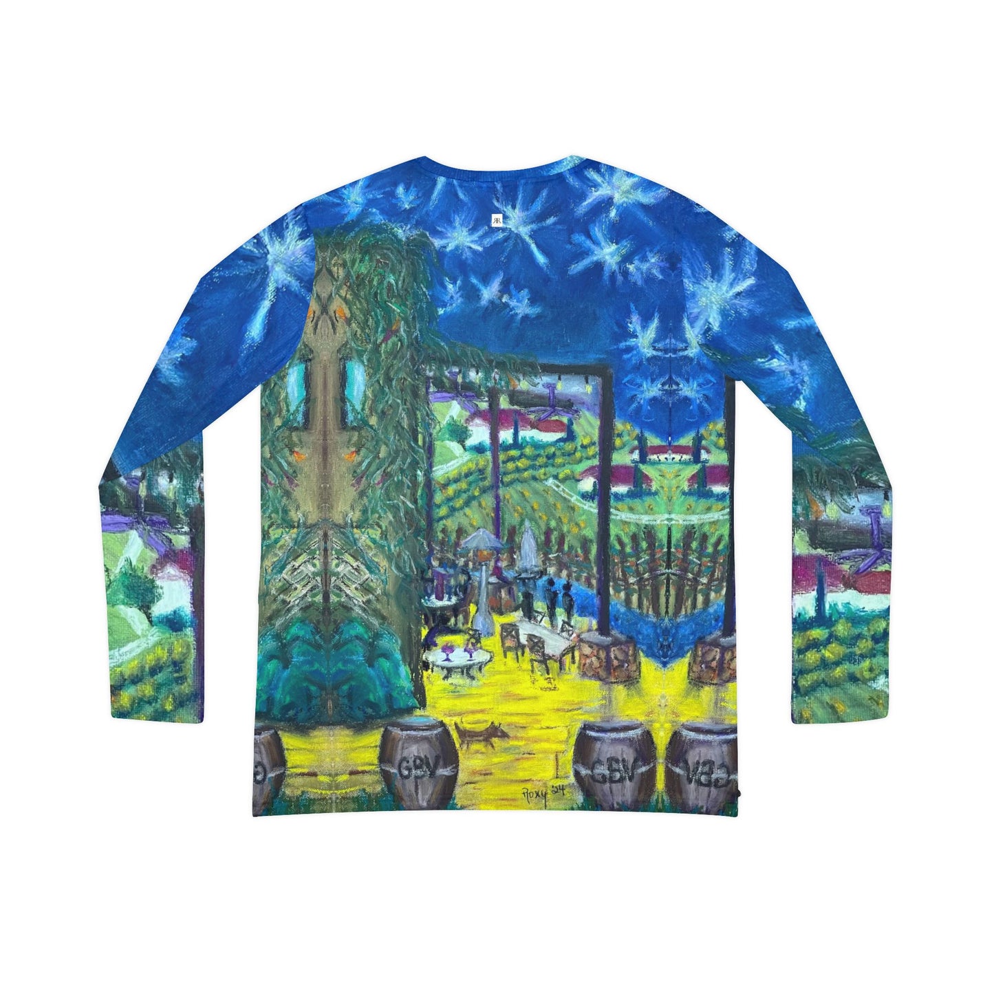 Long Sleeve Shirt-Twilight in Temecula GBV- V-neck Women's