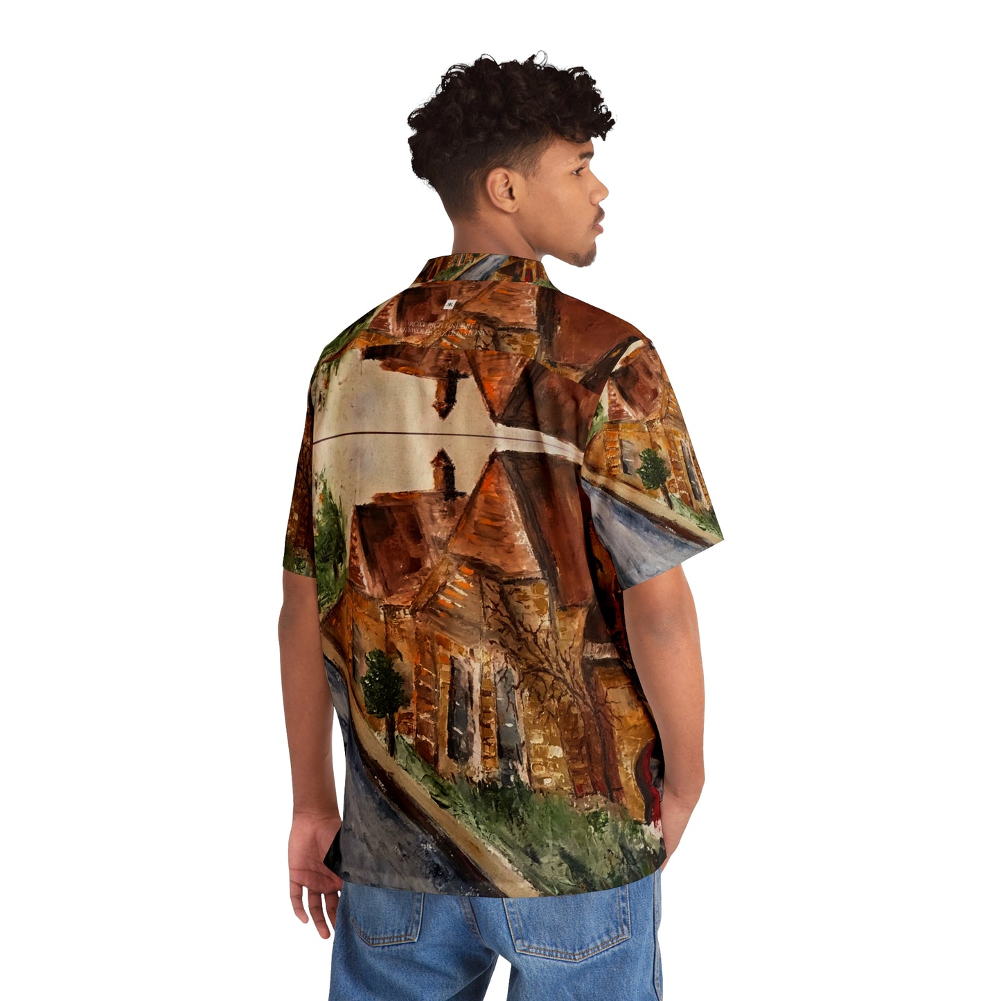 Golden Stone Cotswolds Men's Hawaiian Shirt