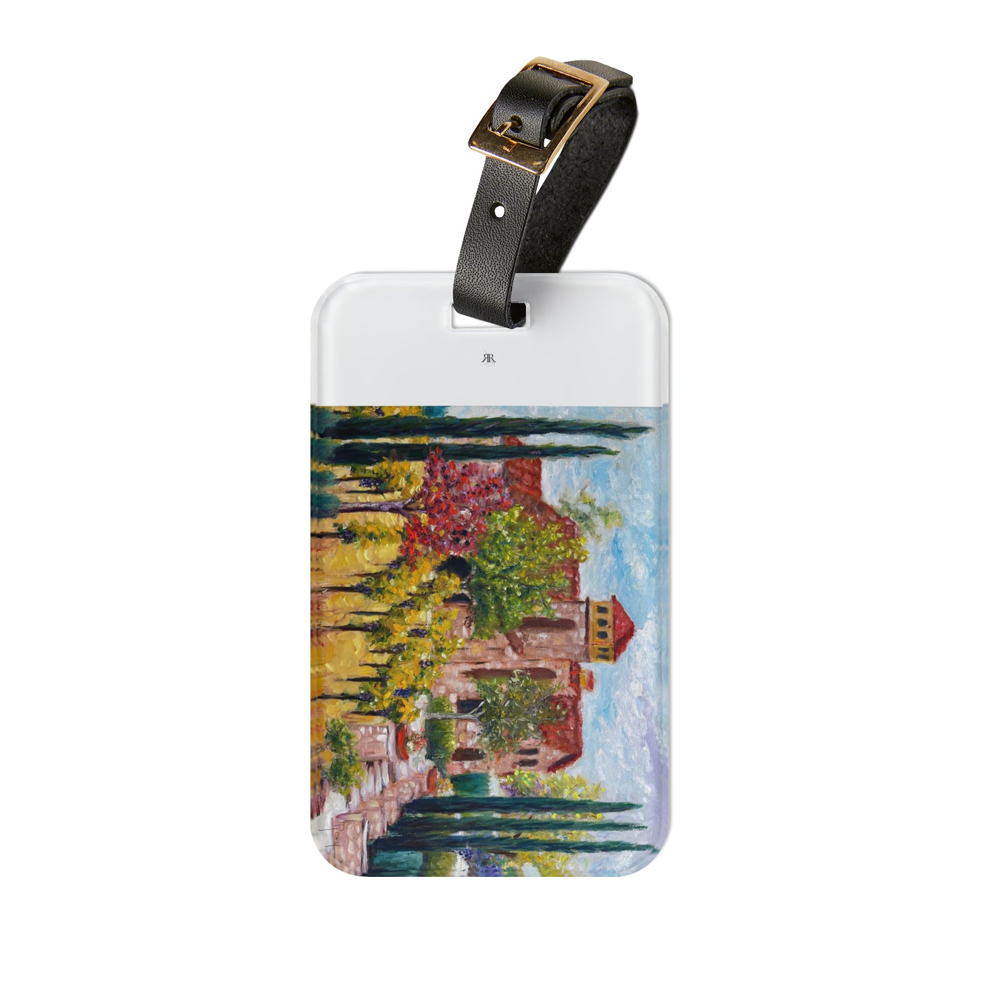 Lorimar Winery Luggage Tag