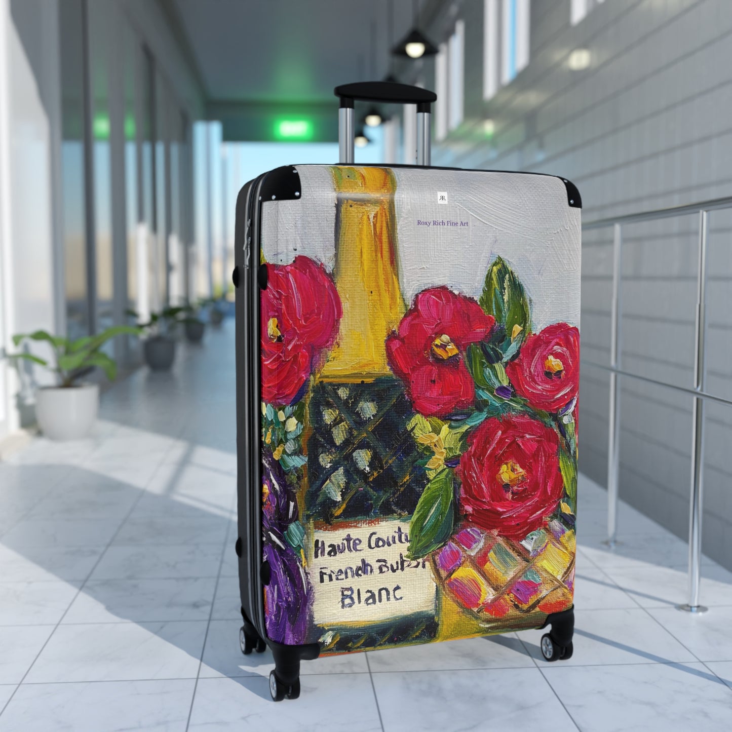 Carry on Suitcase (+Med /Large sizes) French Bubbles