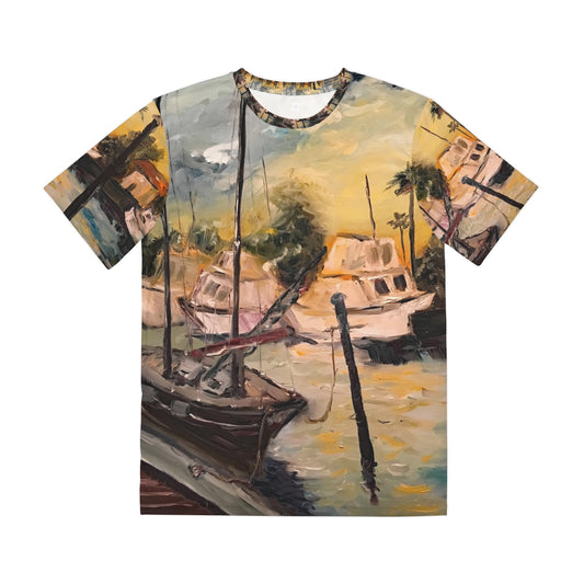 Men's Poly Tee - Jeanne's Harbor