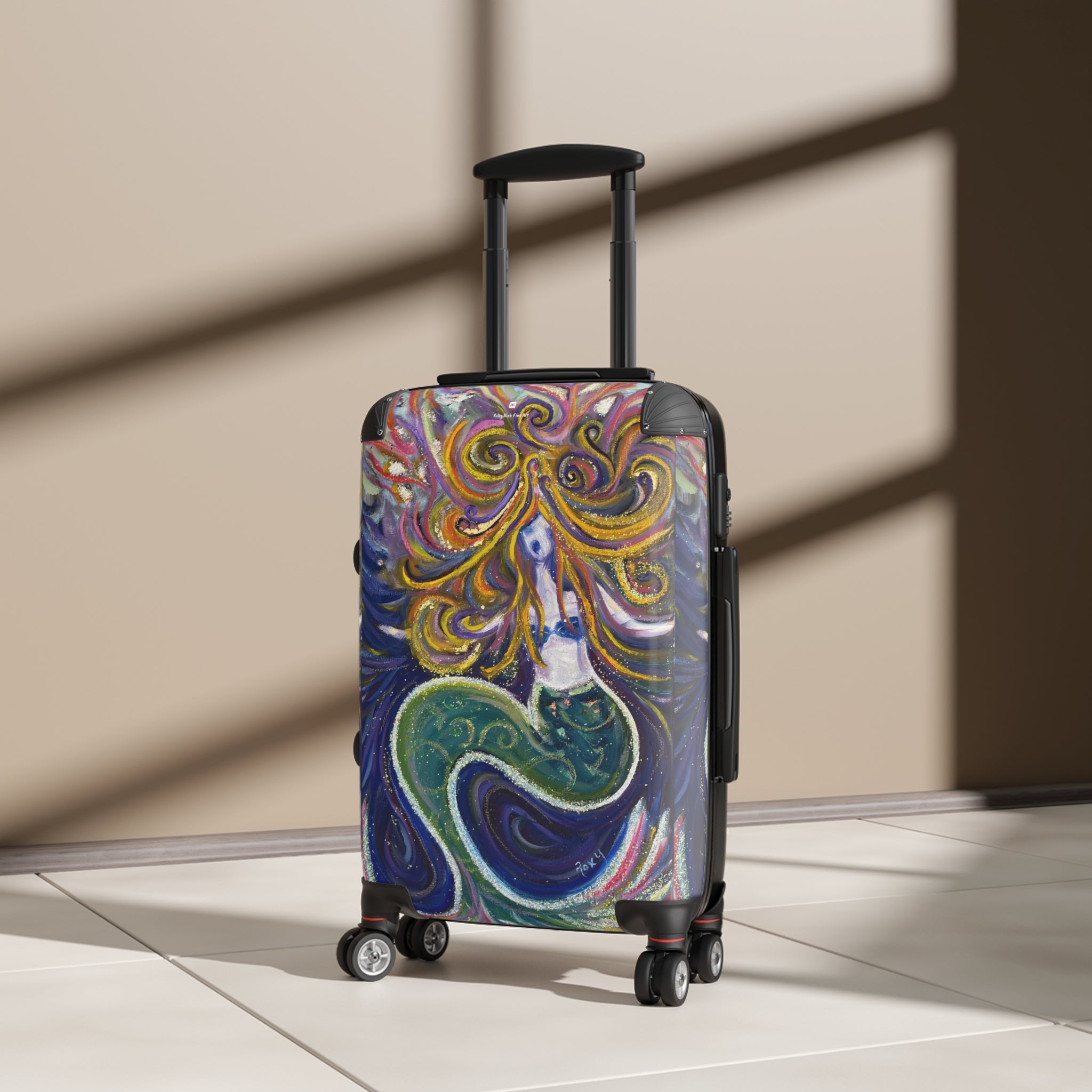 Little mermaid sales suitcase