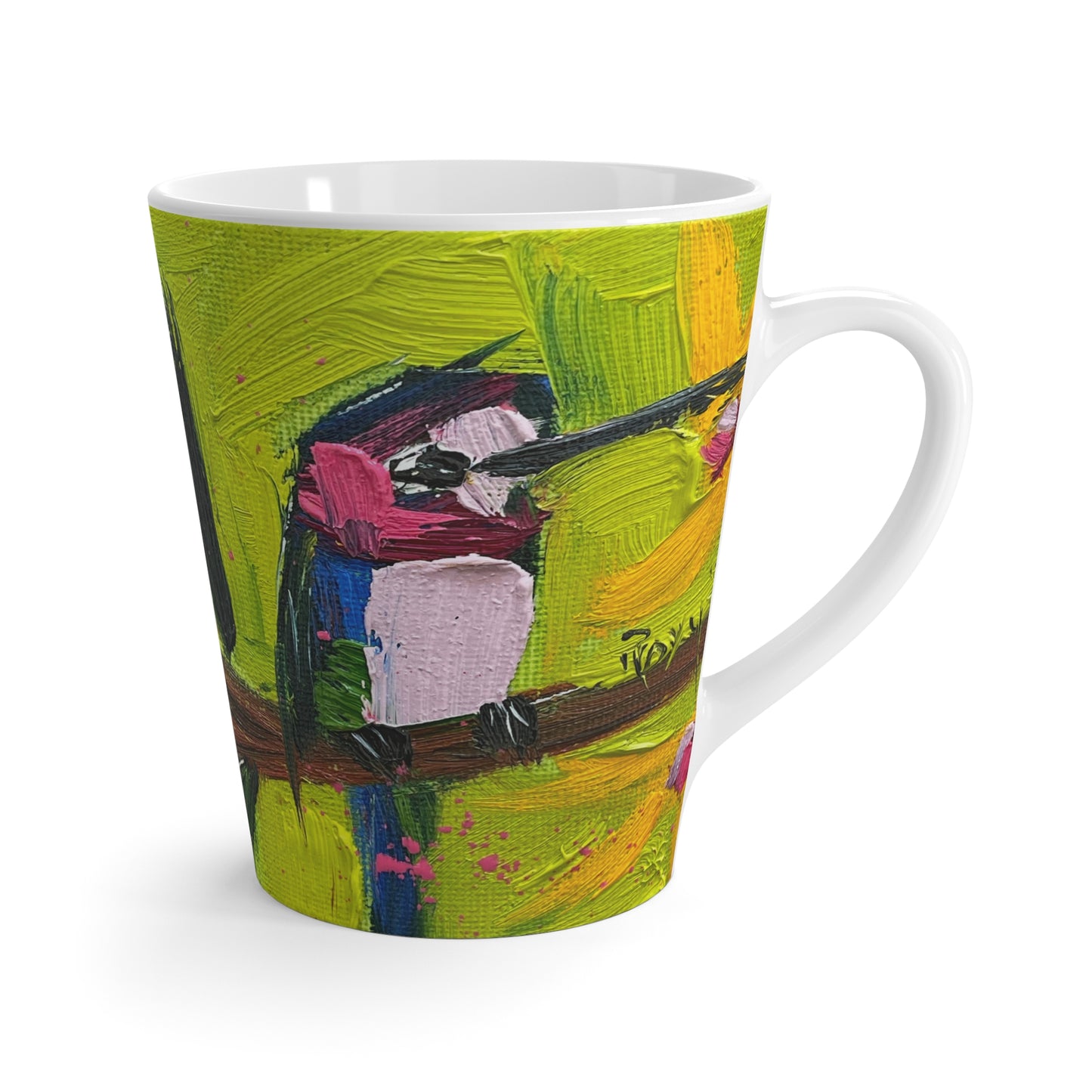 Mug - Winged Wonder-Hummingbird -Made in and Ships from USA