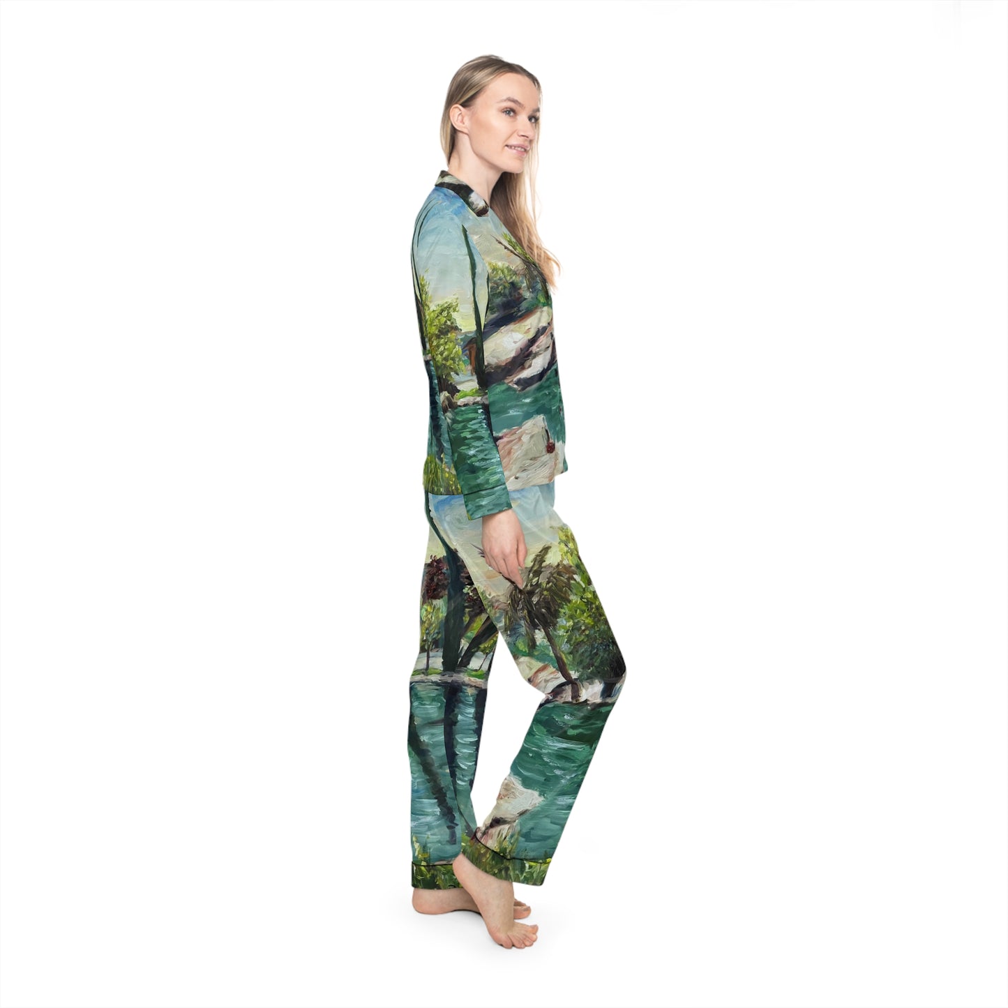 Satin Pajamas - The Pond-GBV