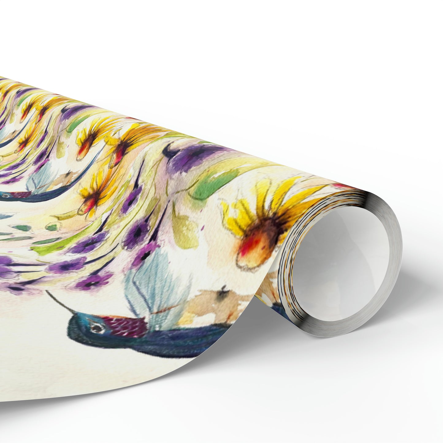 Happy Hummingbird  (3 Sizes) Wrapping Papers