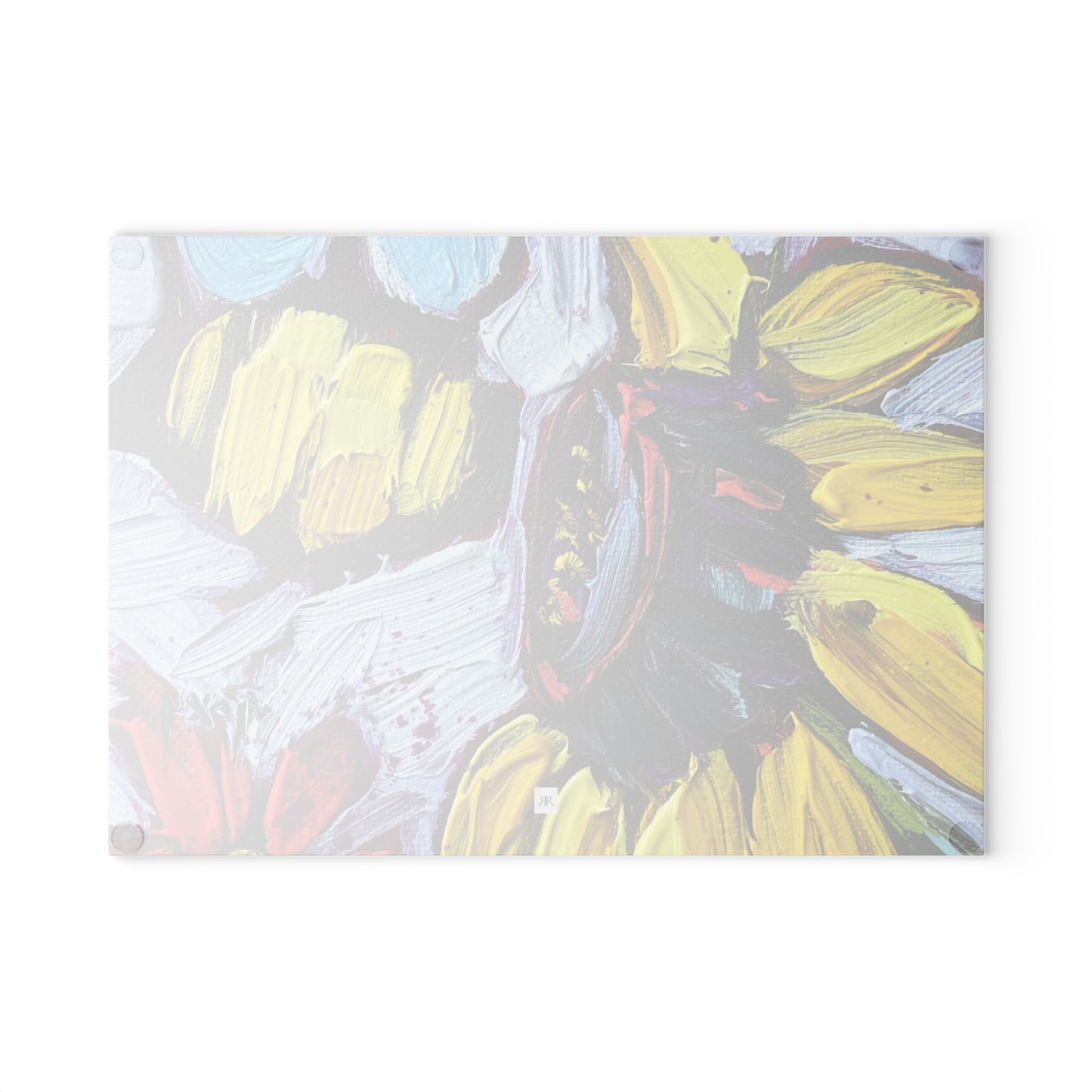 Sun Bee Glass Cutting Board