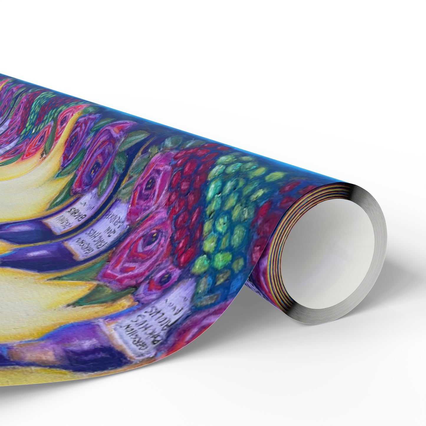 GBV Wine and Roses (3 Sizes) Wrapping Papers