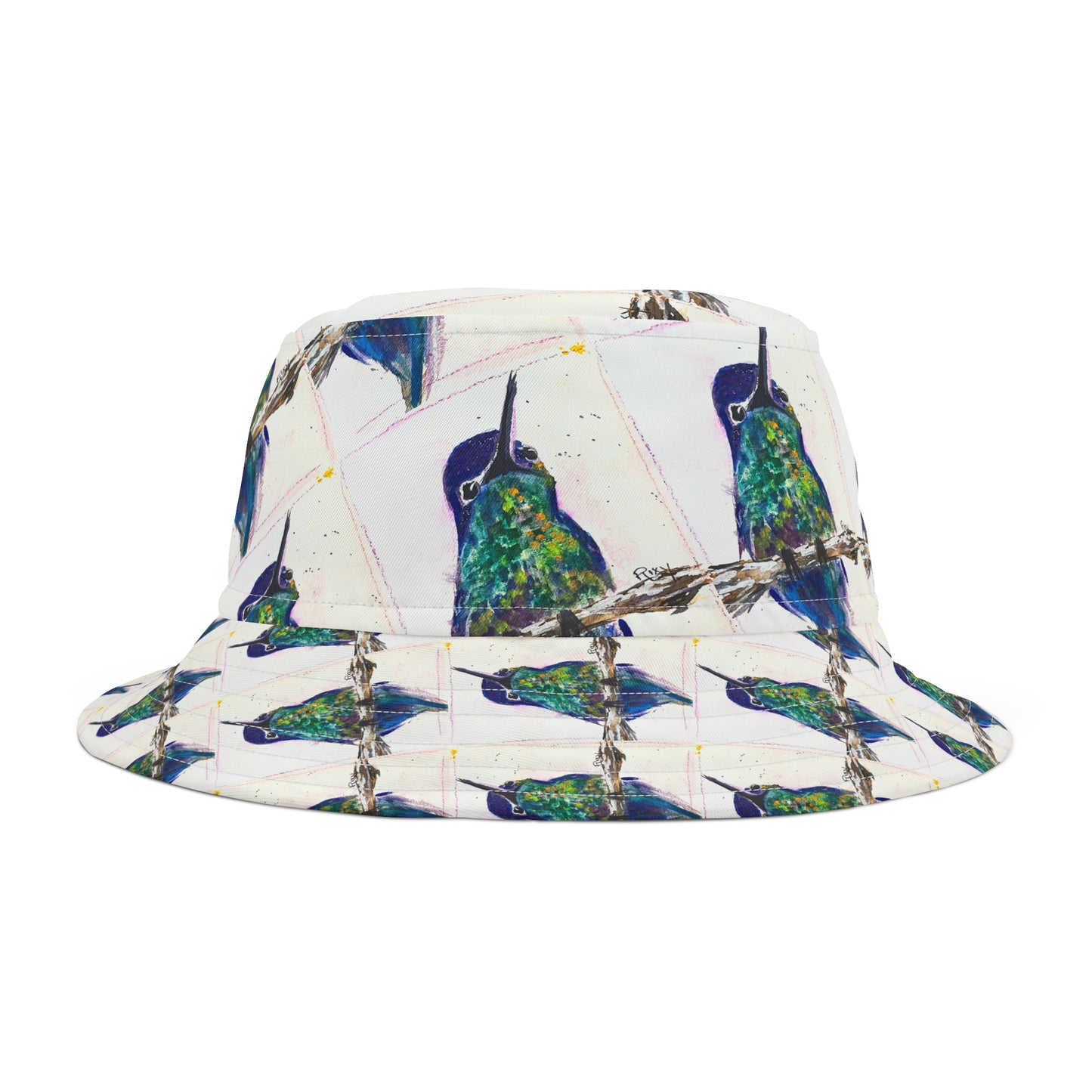 Chapeau bob Buff Bellied Colibri