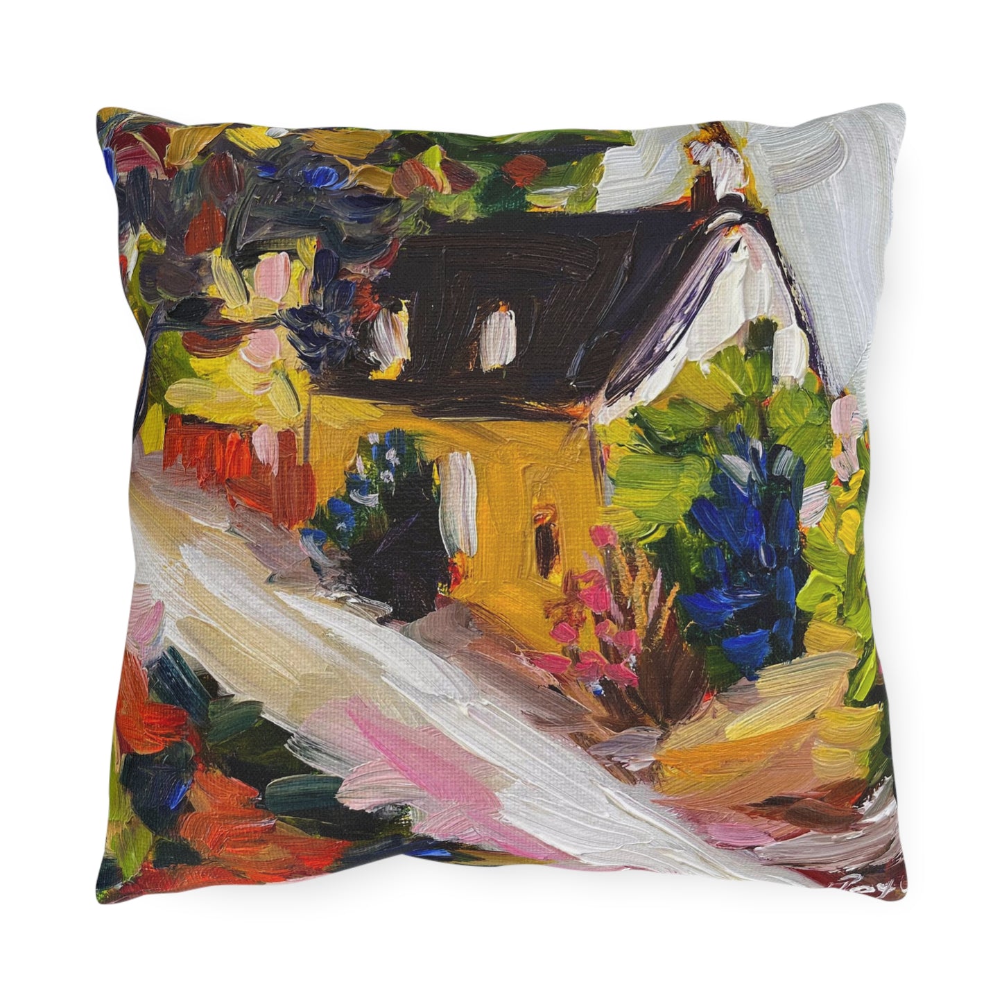 Snowshill- Cotswolds Almohadas para exteriores