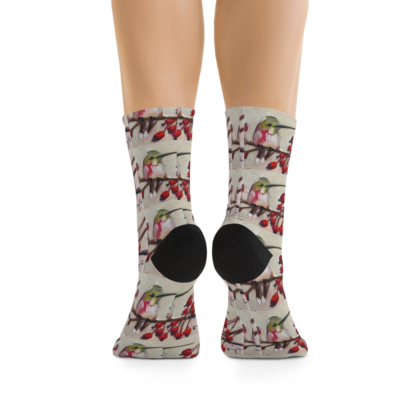 Colibri aux baies Chaussettes